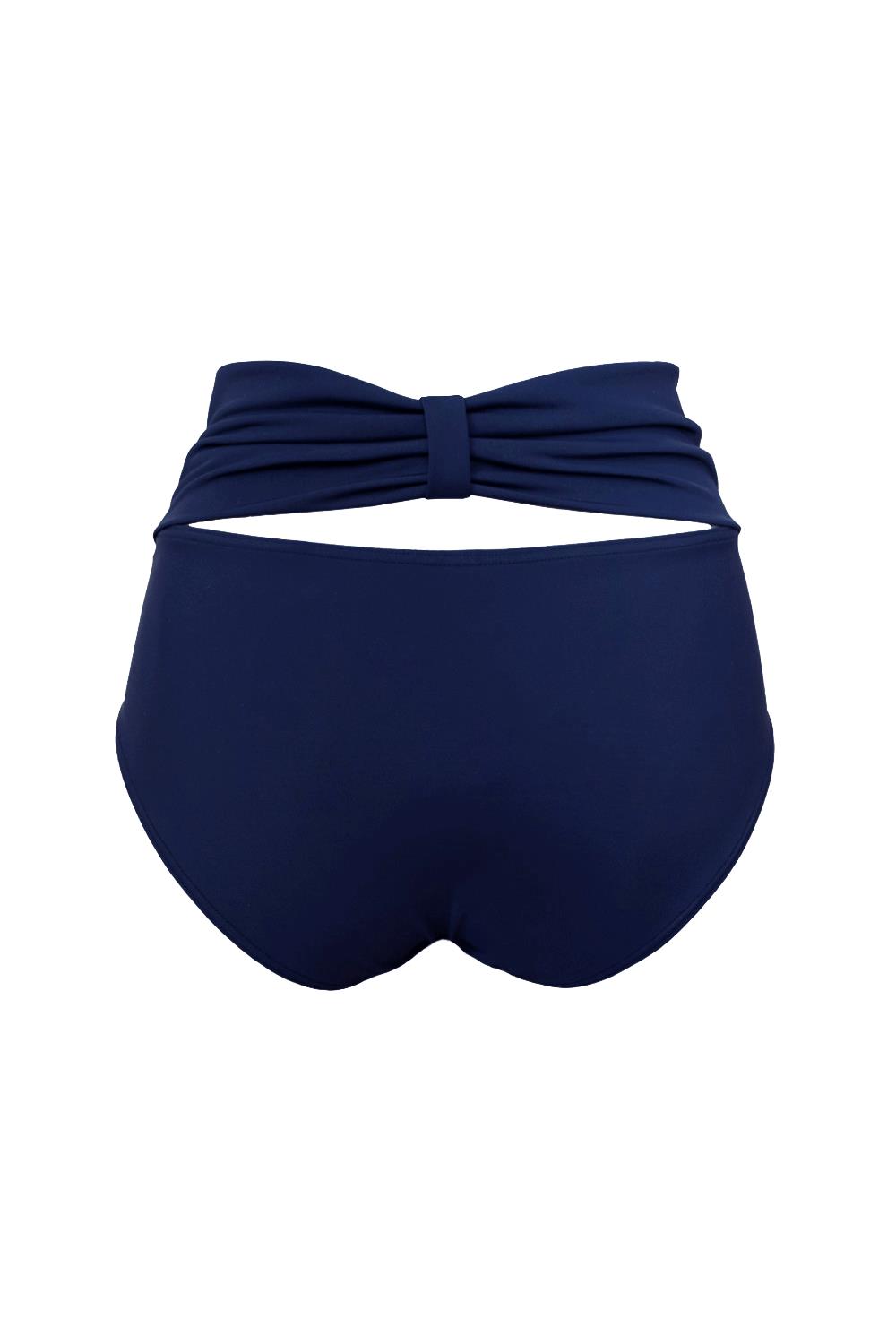 Anekdot  Bikinibroekje Strik Navy
