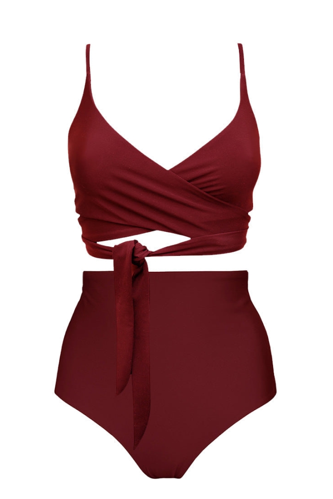 Anekdot  Lin + Core High Bikiniset Merlot