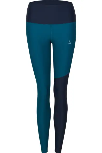 Inaska  High Waist Leggings Wild Donkerblauw