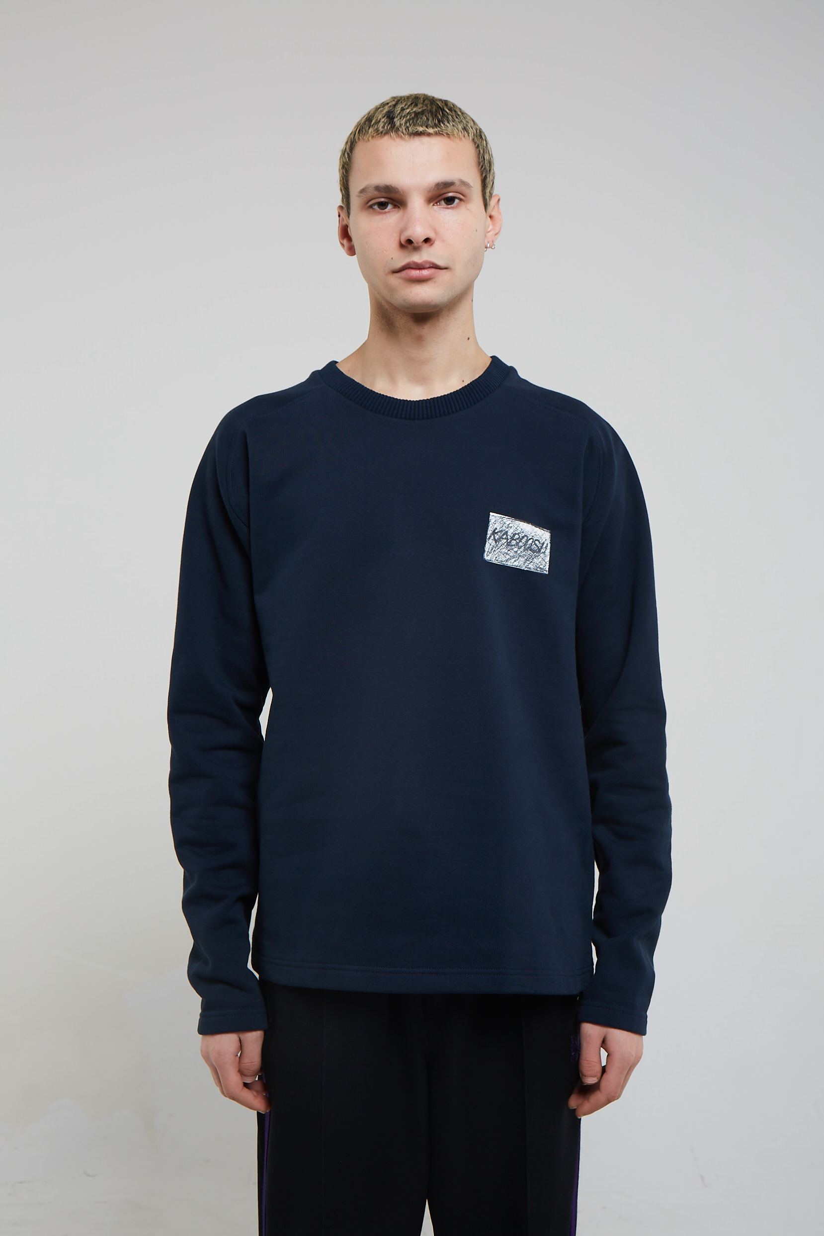KABOOSH mannen vegan Trui Unisex The Unbreakable Donkerblauw