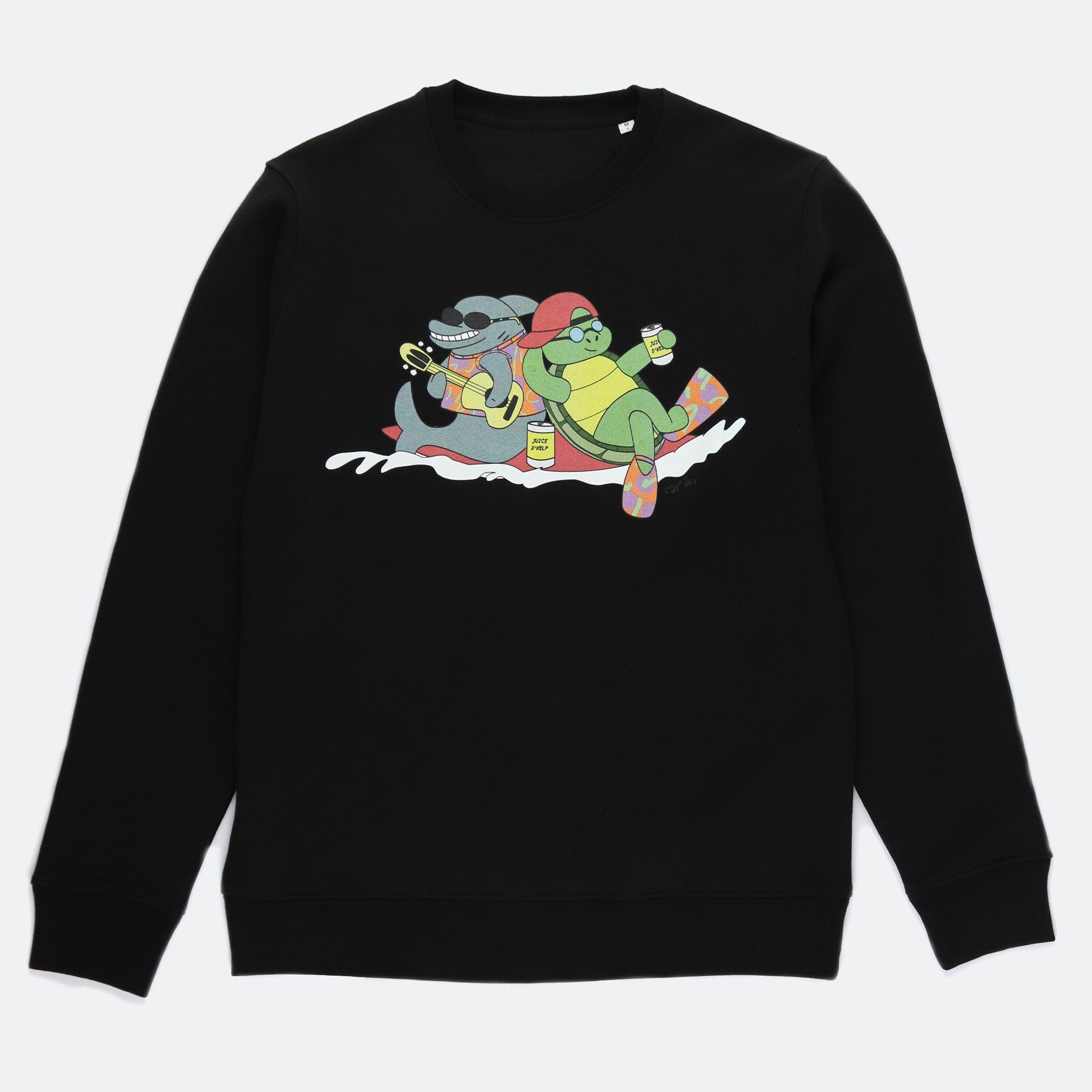 Cariki  Sweatshirt Bonza Zwart