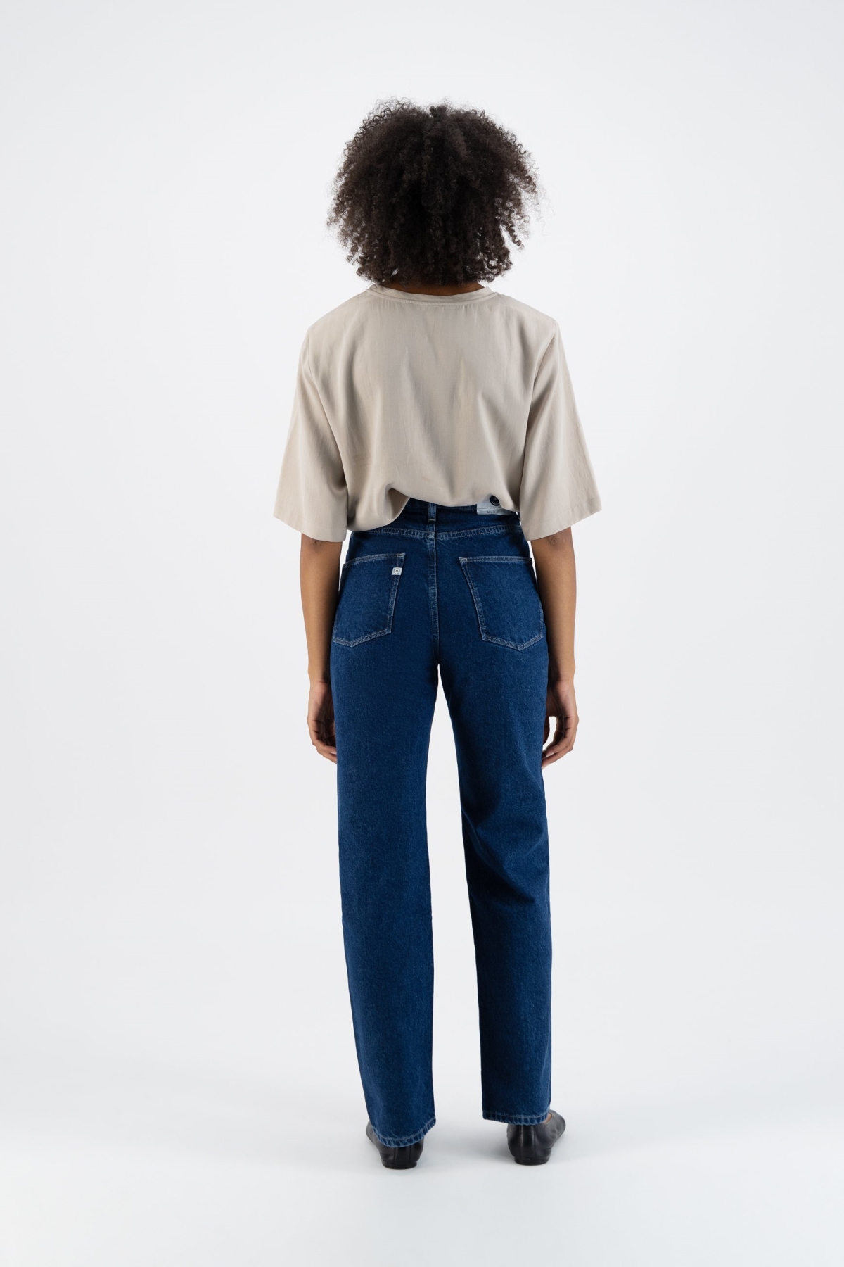 MUD Jeans  Jeans Relax Rose Steen Indigo