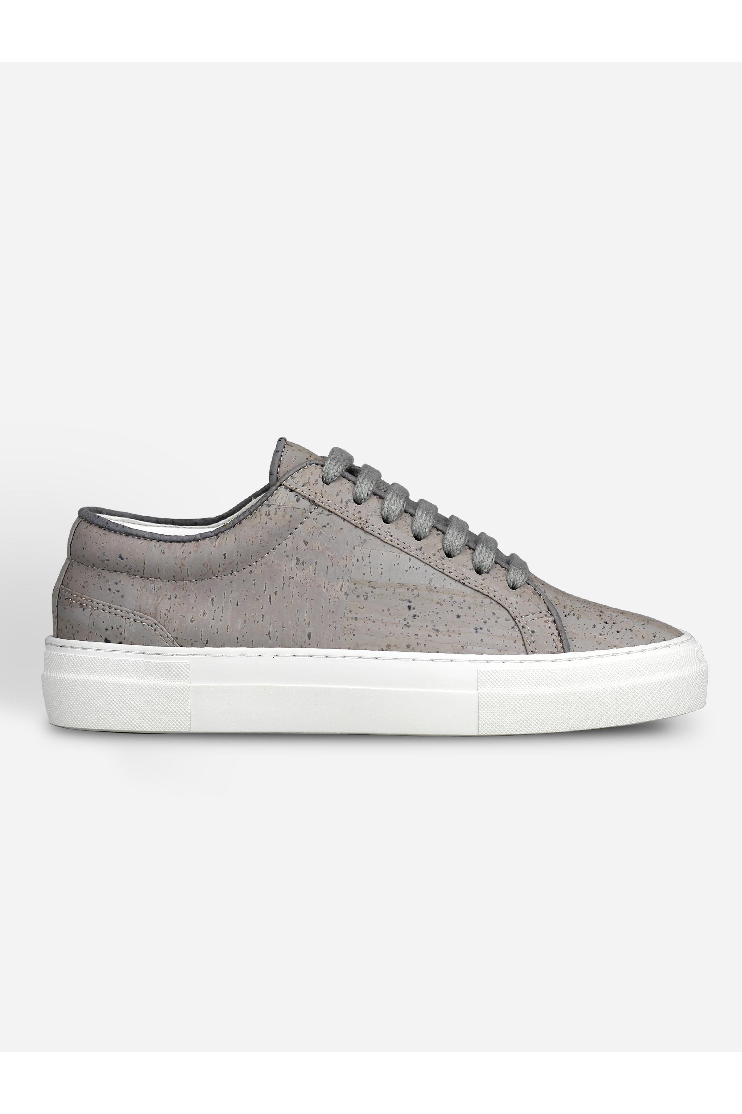 QURC mannen vegan Sneakers Storm Grey Essential