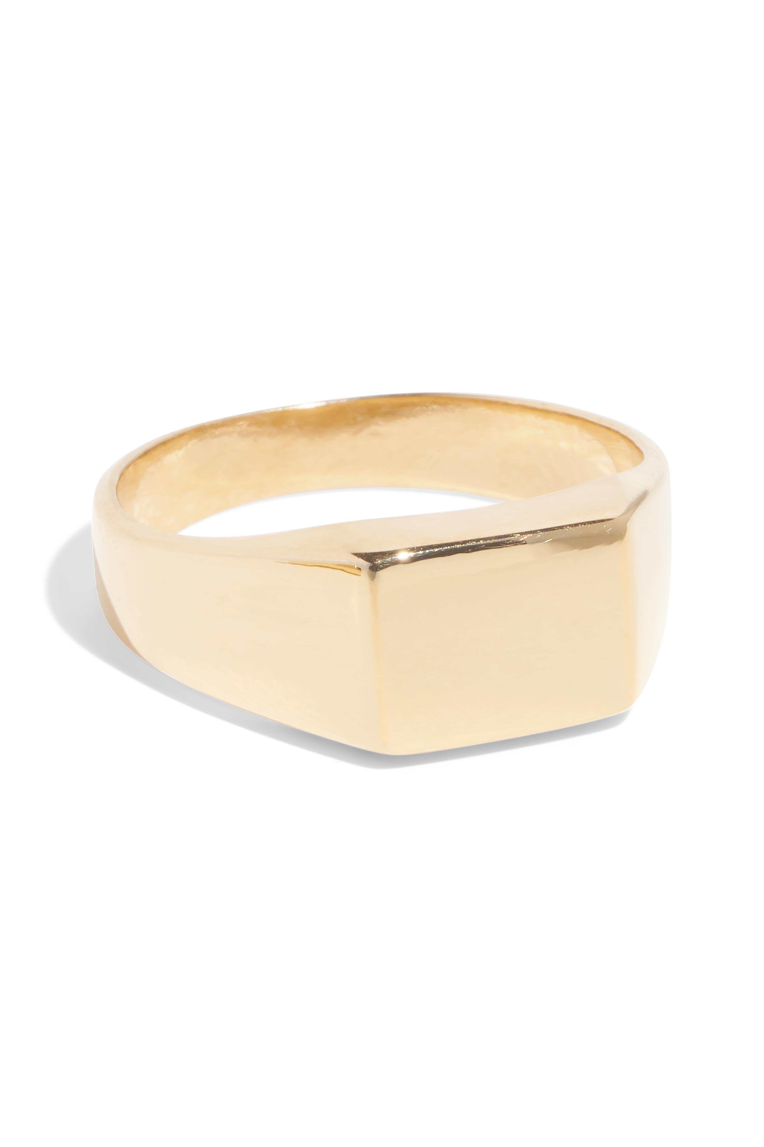 Bound Studios  De Spencer Ring Massief 14k Goud