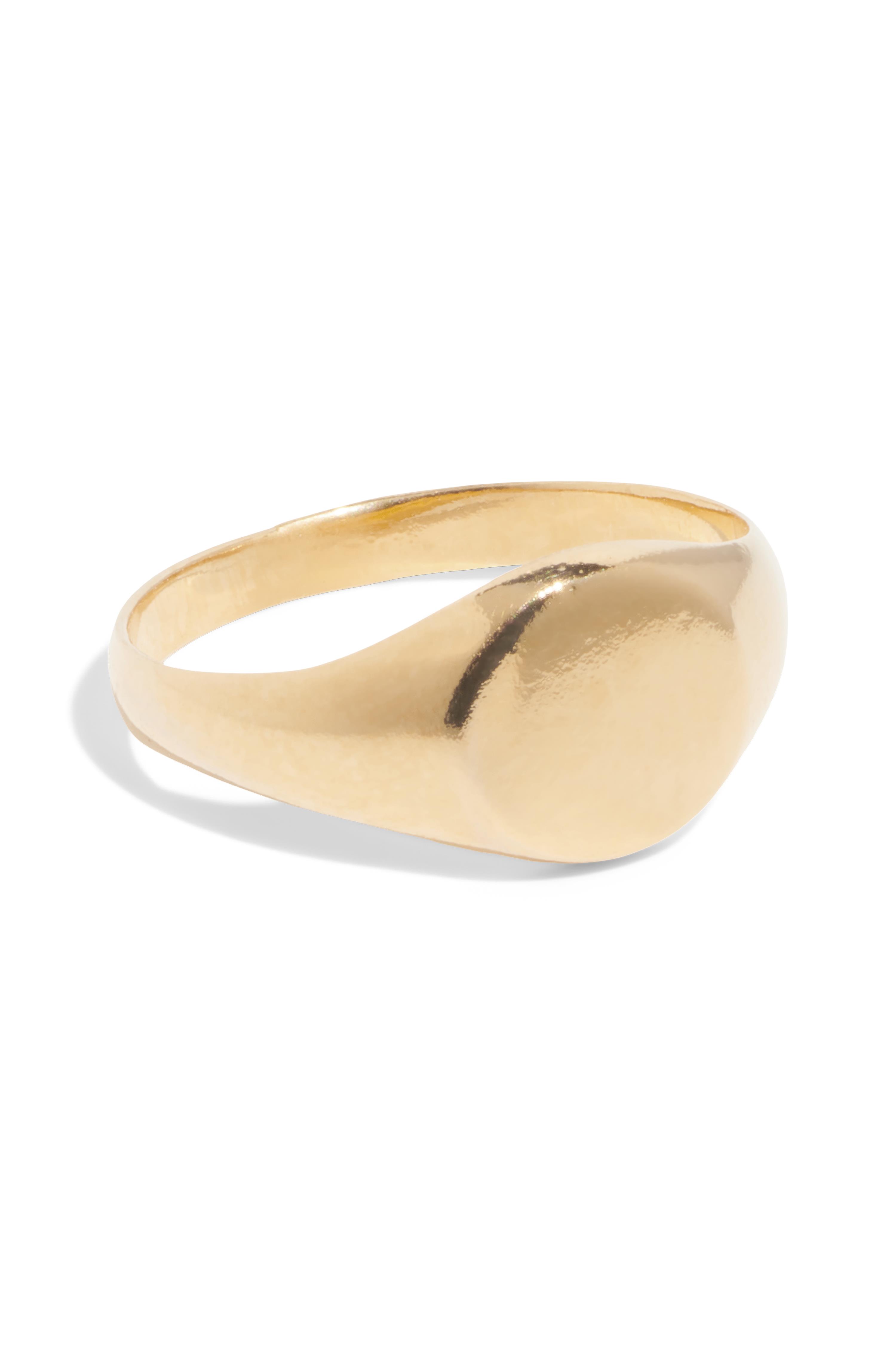 Bound Studios  De Malu Ring Massief 14k Goud