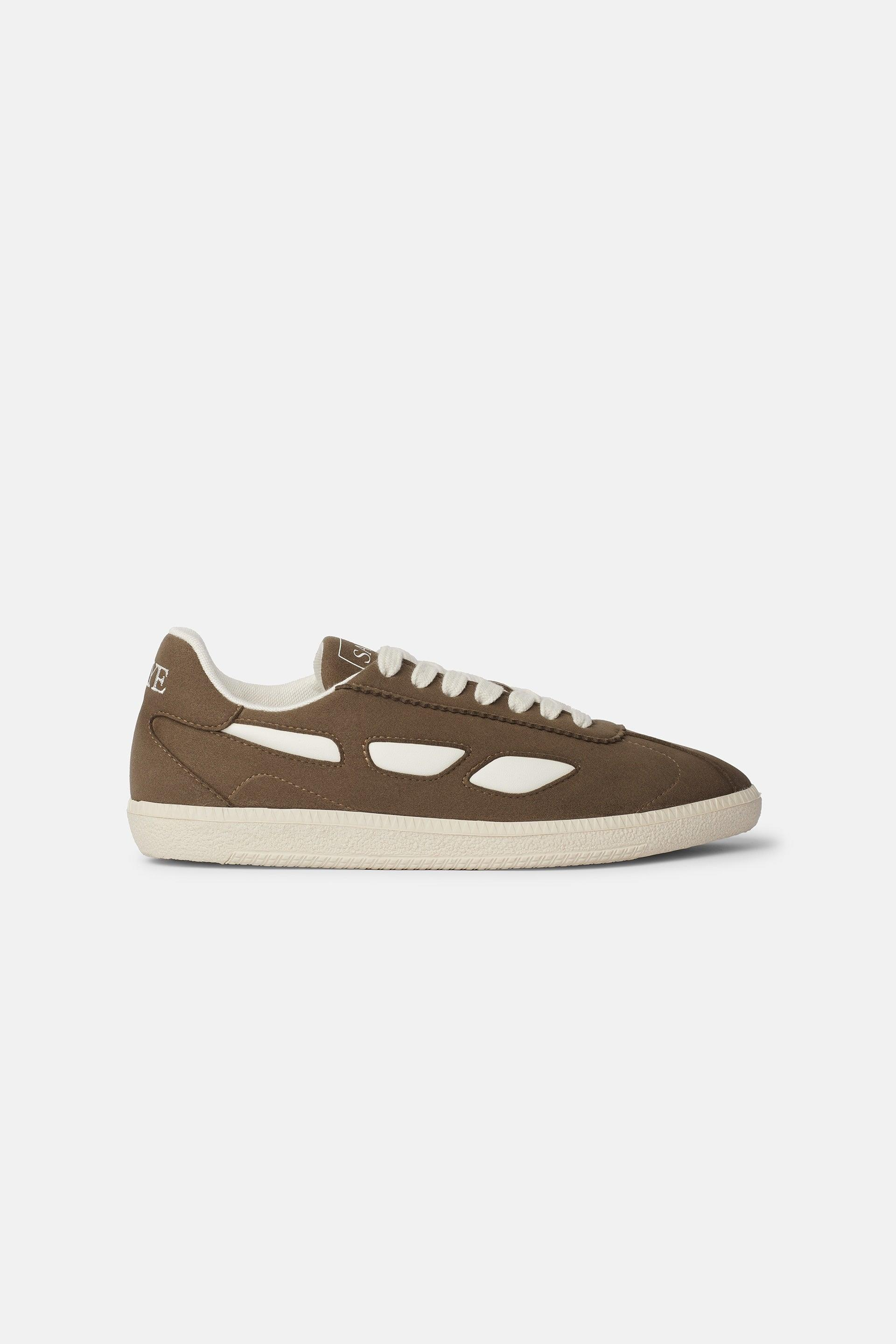 SAYE mannen vegan Modelo '70 Sneakers Olijfgroen