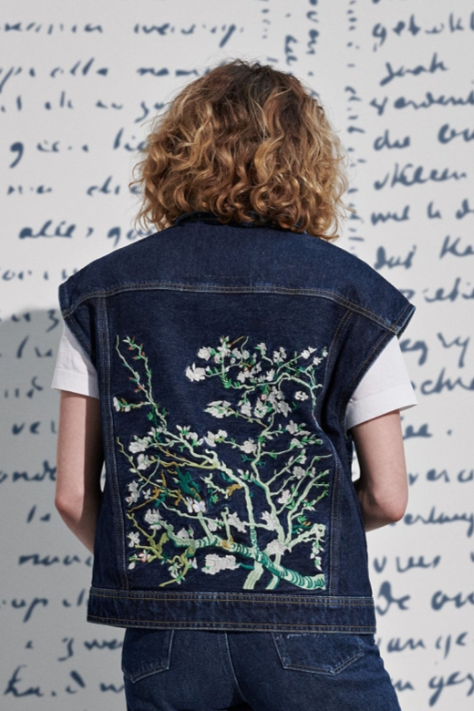 MUD Jeans  Van Vest Denim Starry Blauw