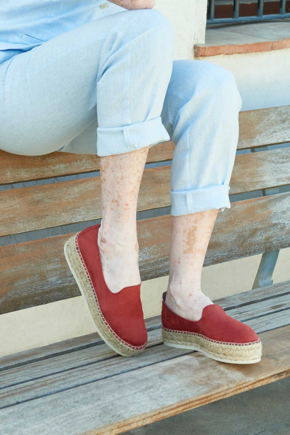 Urbanima  Espadrilles Zoco Steenrood