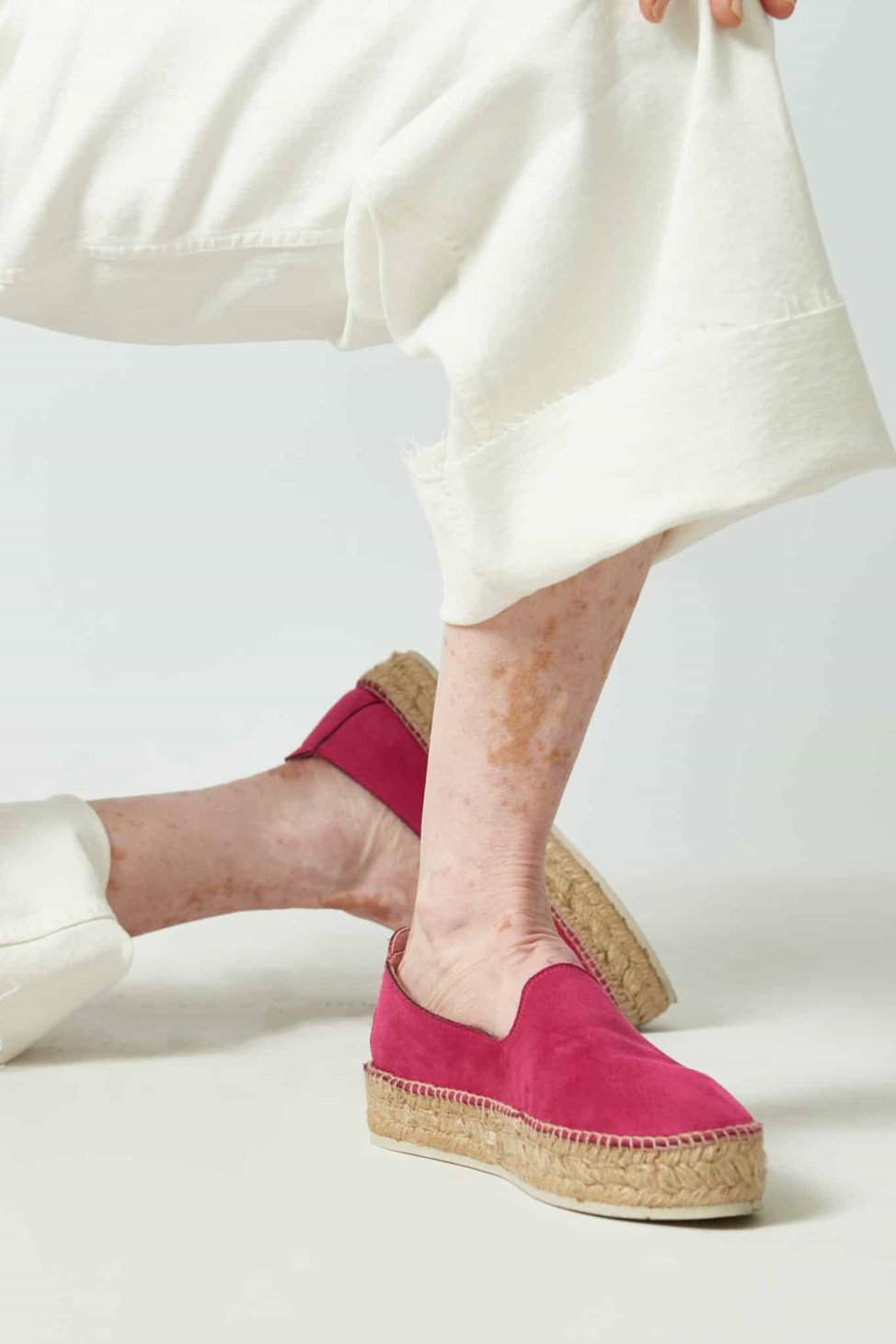 Urbanima  Espadrilles Zoco Fuchsia Roze