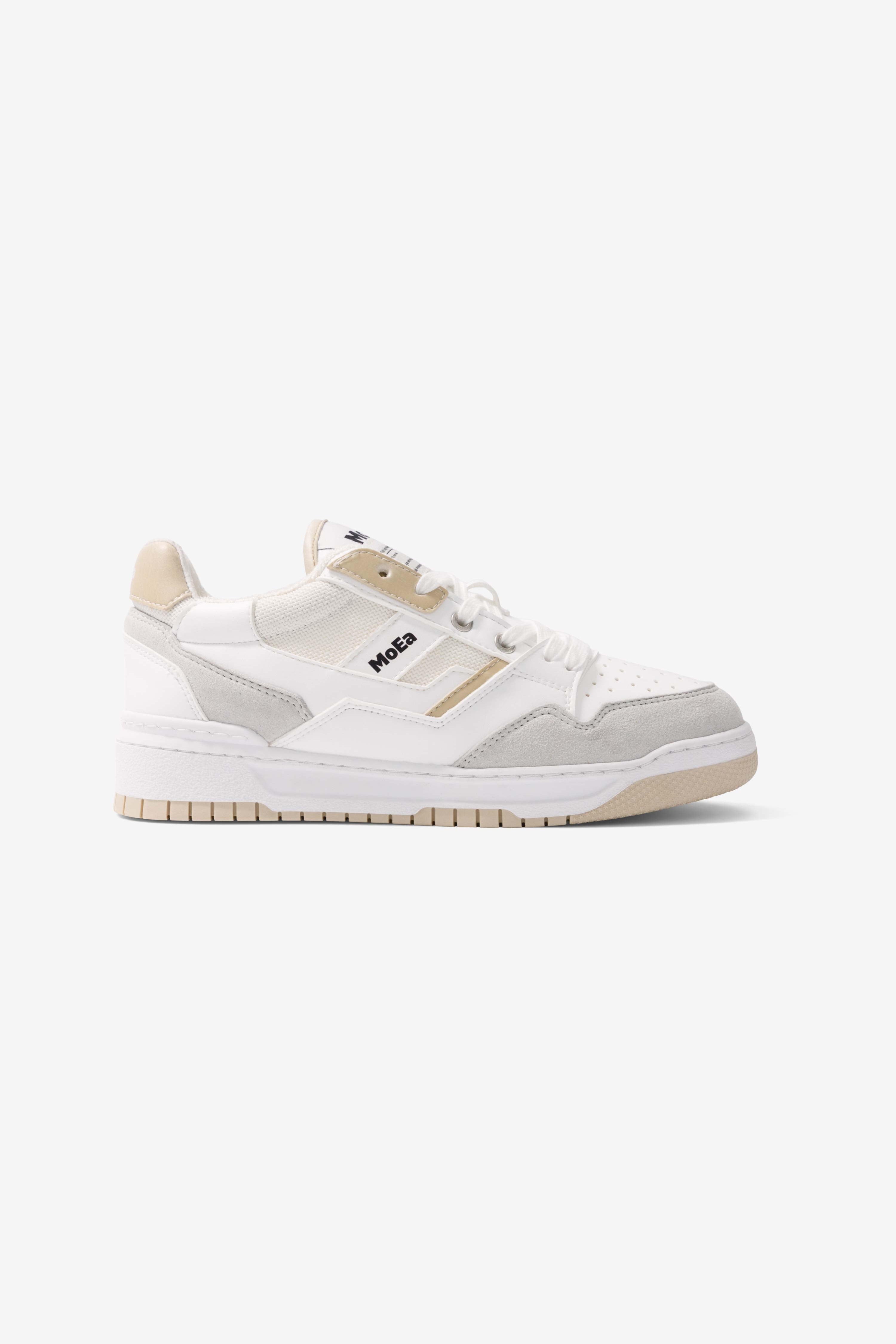 MoEa mannen vegan Gen2 - Maïs Wit & Beige