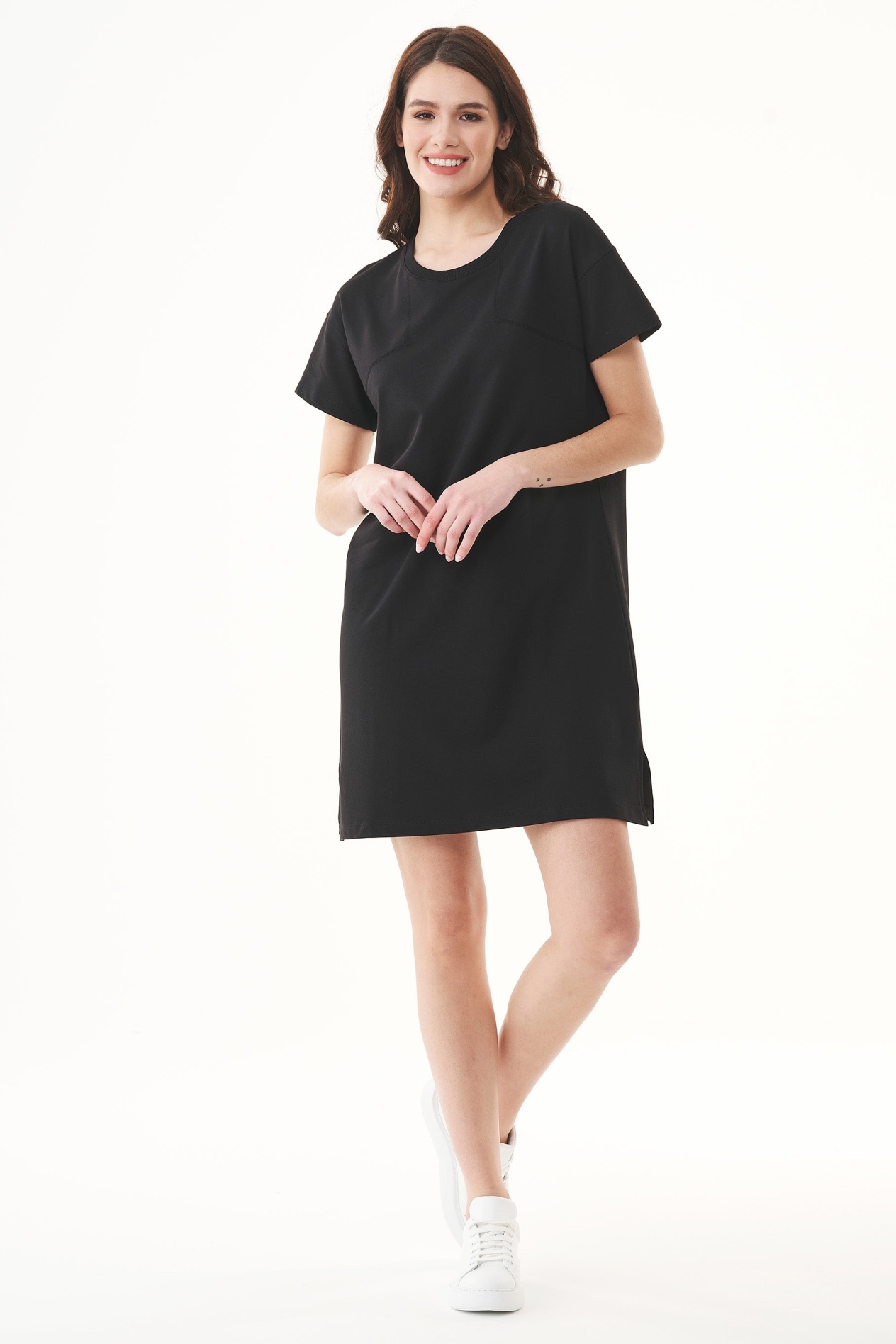 ORGANICATION  Sweatjurk Zwart