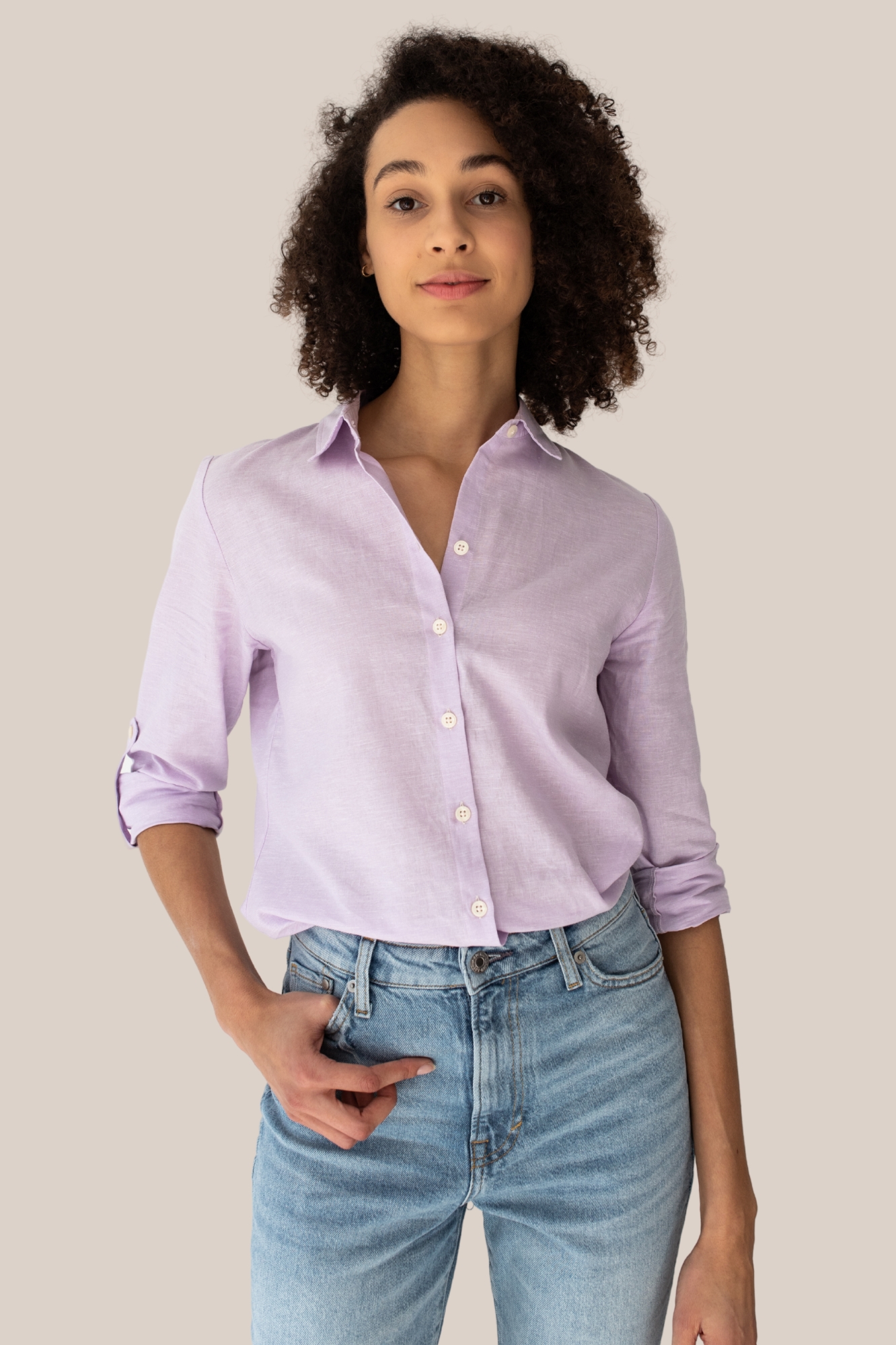 Arber Studio  Blouse Elm Lila