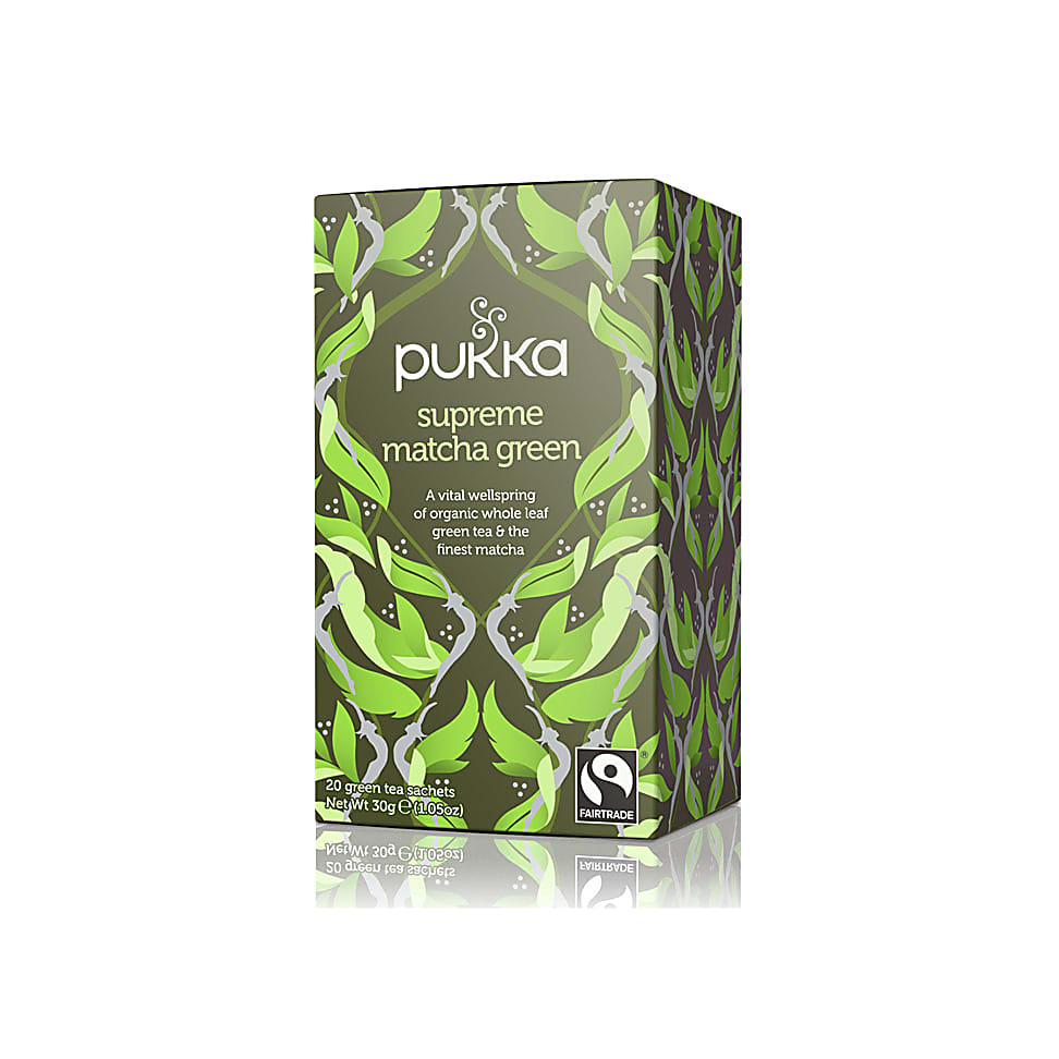 Pukka Supreme Green Matcha Bio Thee 20 zakjes