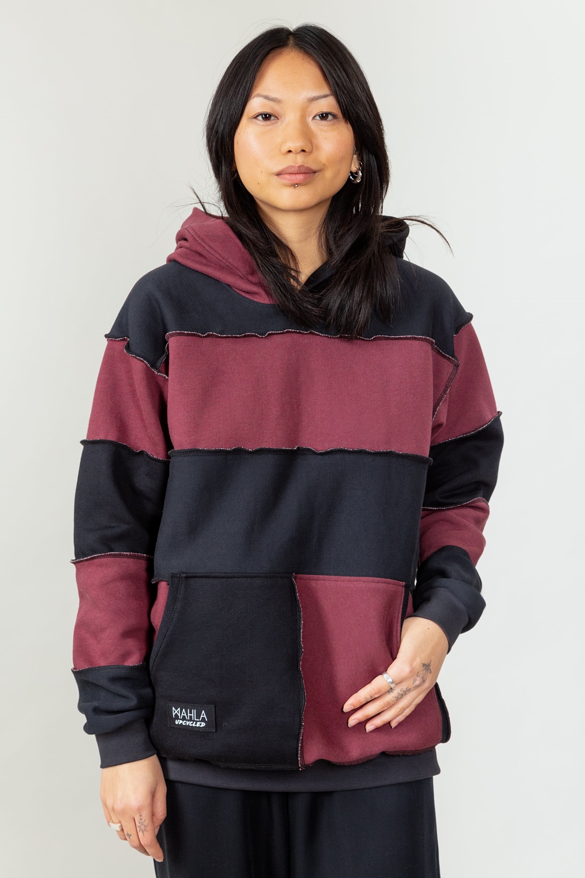 MAHLA  Polly Patchwork-Hoodie