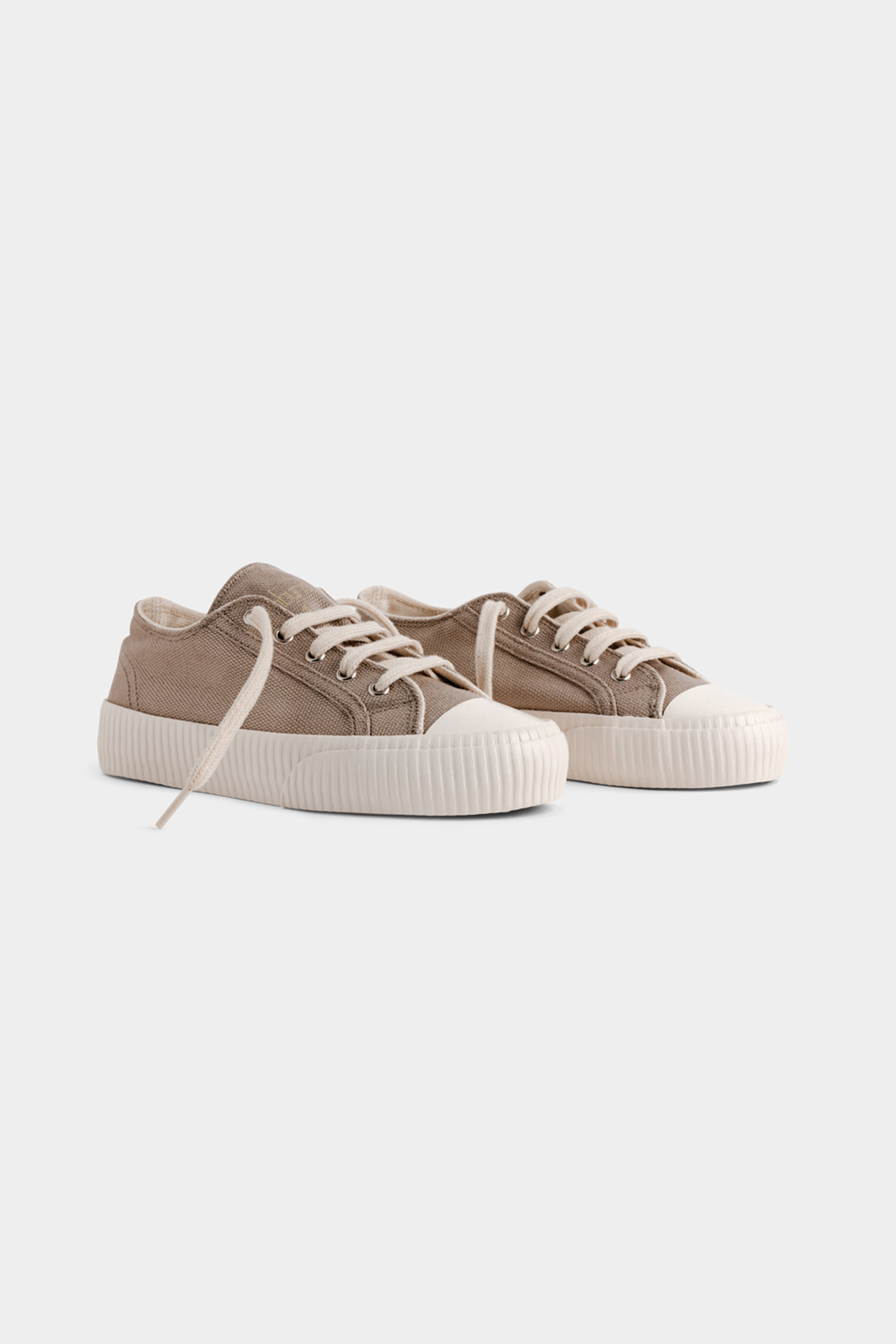 Bamburista  Sneakers Ladybug Laag Grijs