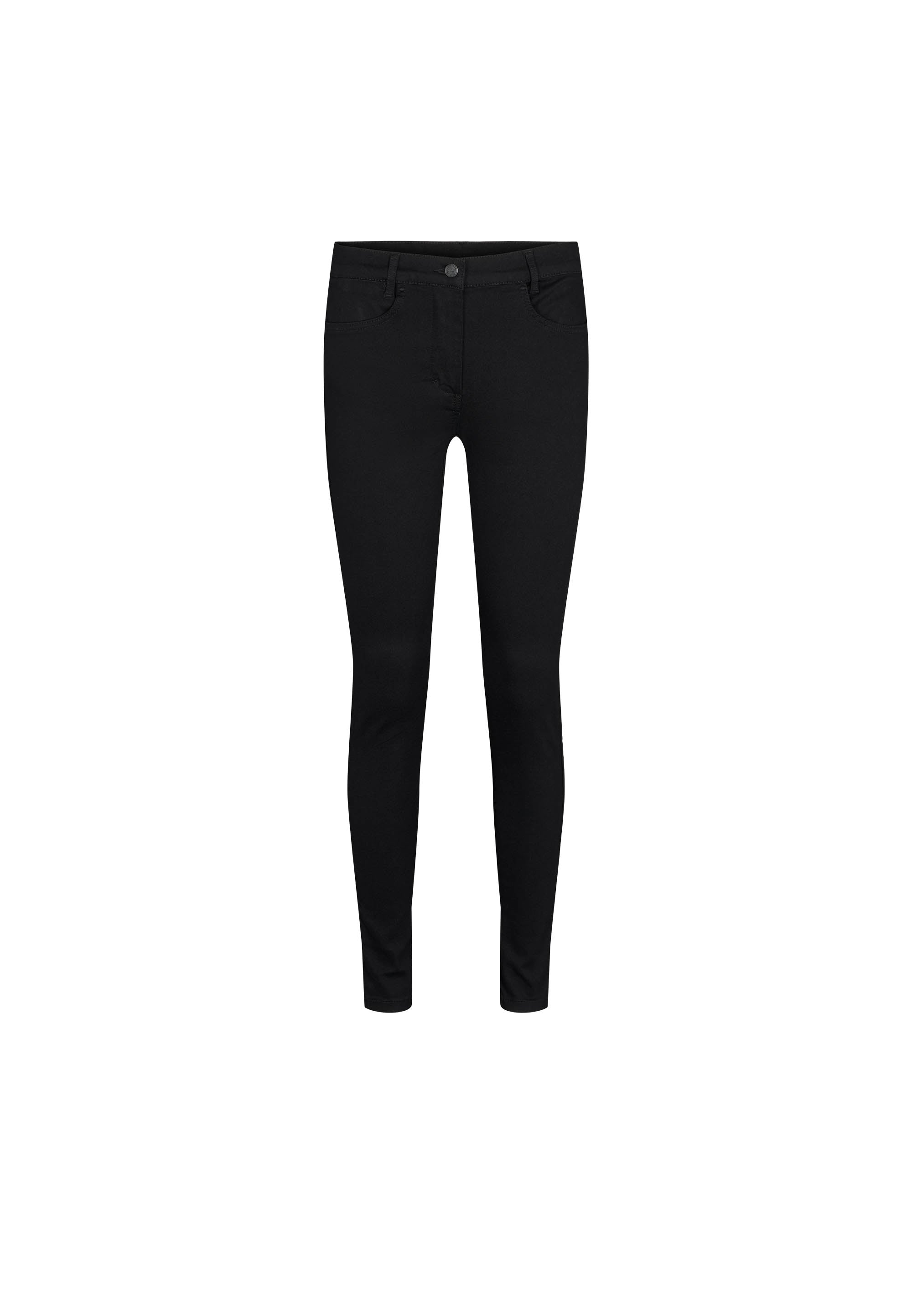 LAURIE  Broek Serene 5-Pocket Slim Sl Zwart