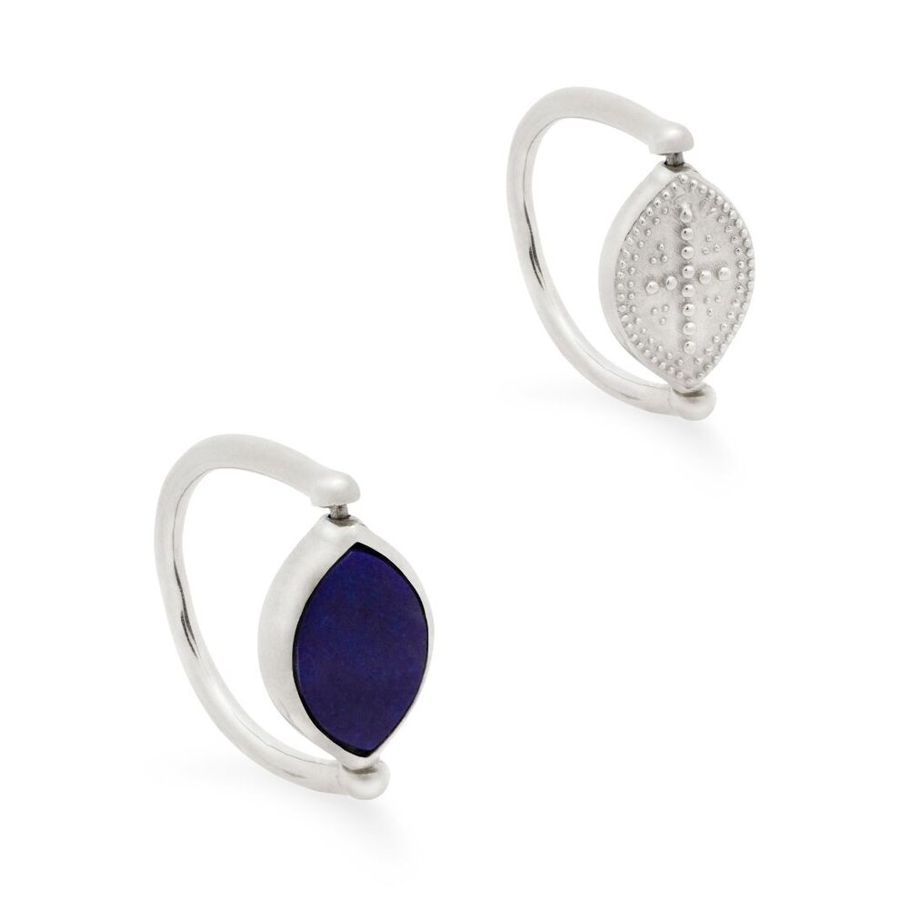 Loft and Daughter  Shakti Ring Omkeerbaar Zilver