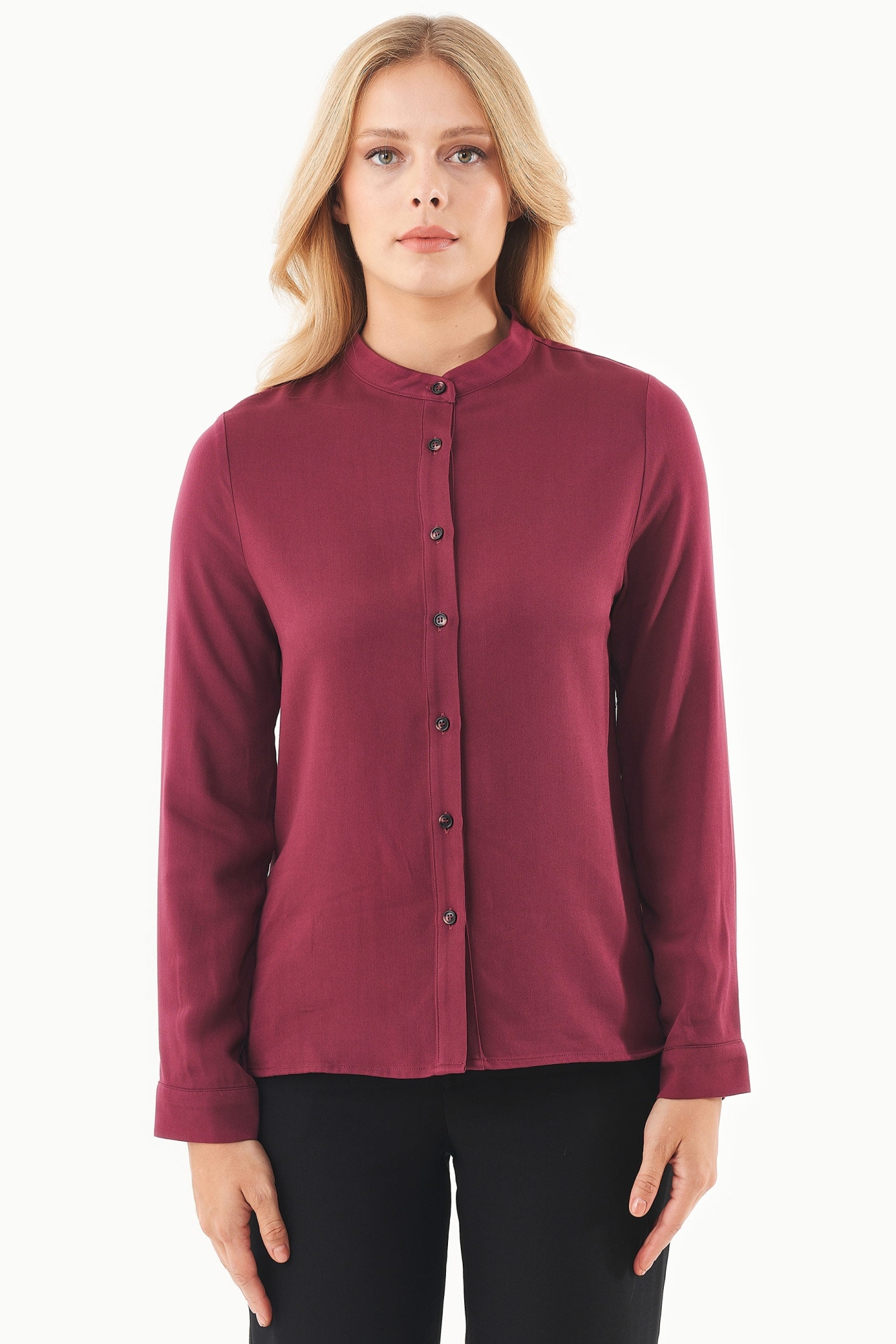 ORGANICATION  Blouse Ecovero Wine
