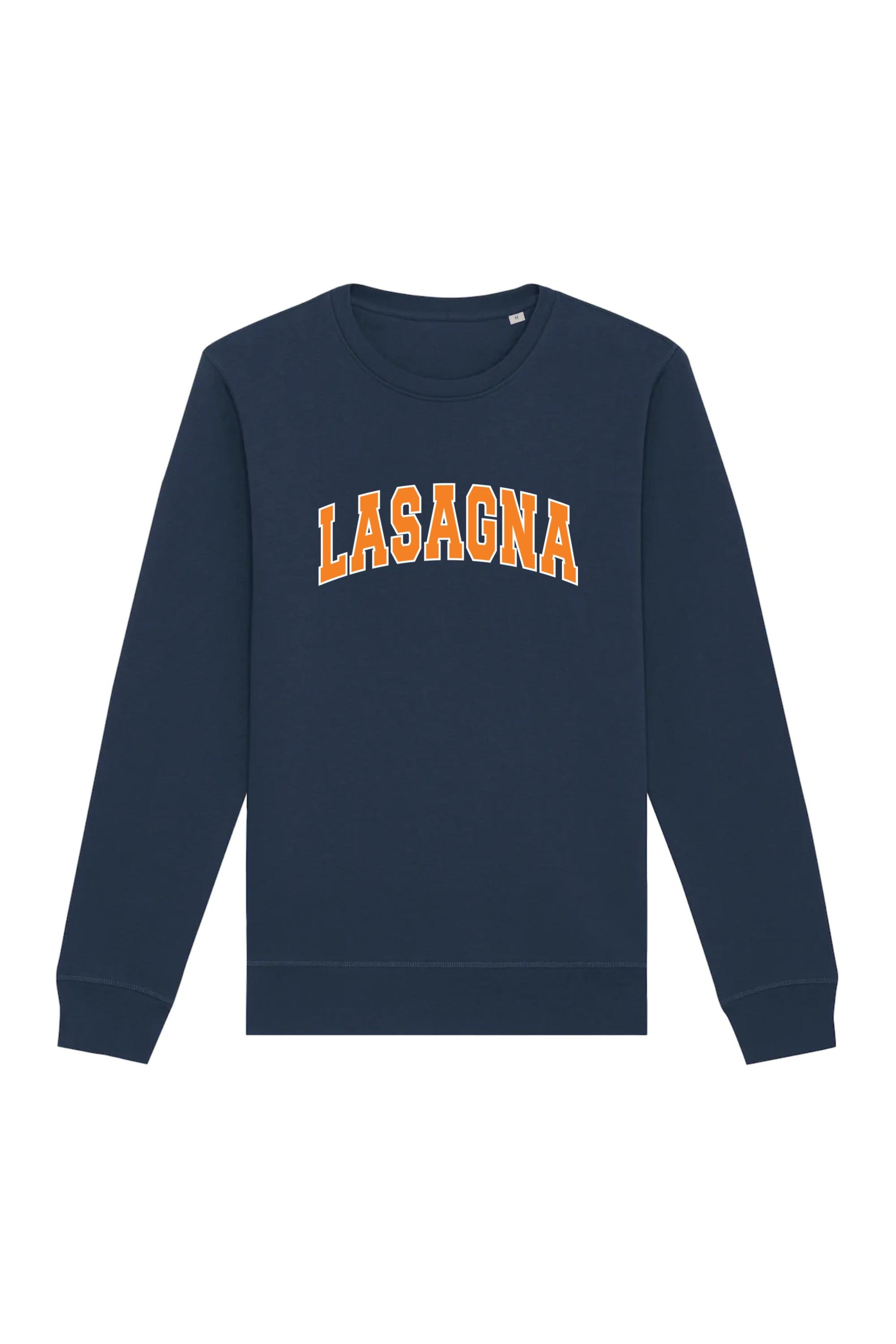 Oat Milk Club  Sweatshirt Lasagna Navy