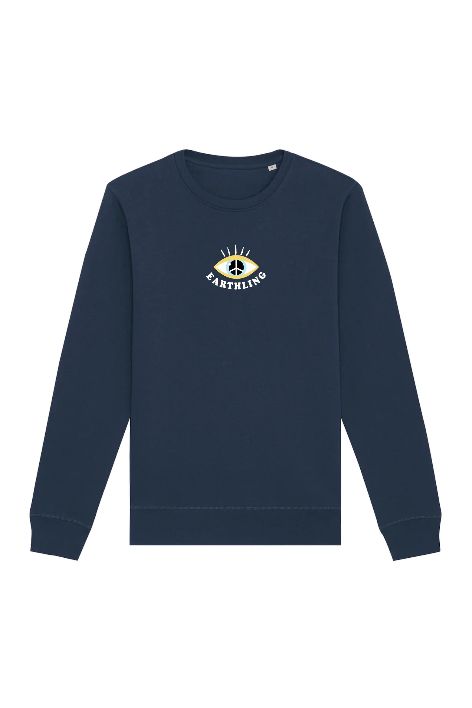 Oat Milk Club  Sweatshirt Earthling Navy