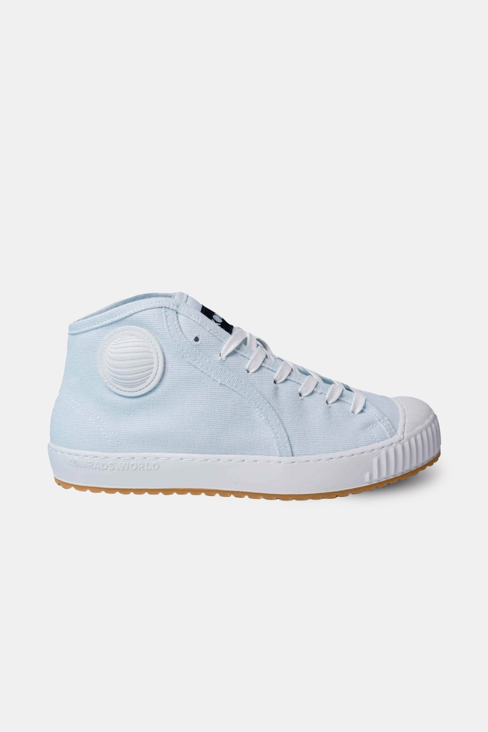 Komrads mannen vegan Sneakers Icns Partizan Babyblauw