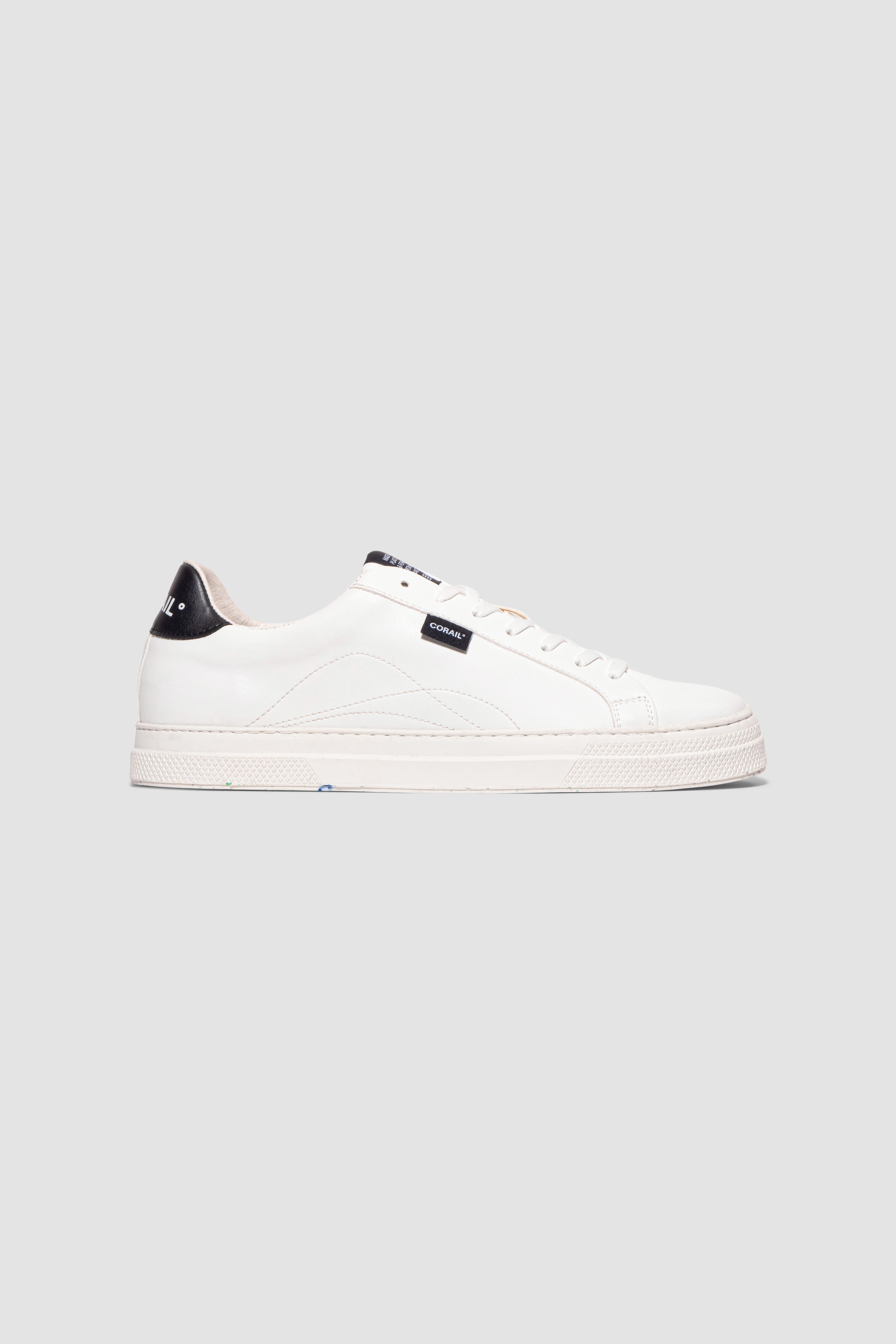 Corail mannen vegan Origins Sneakers White/Black