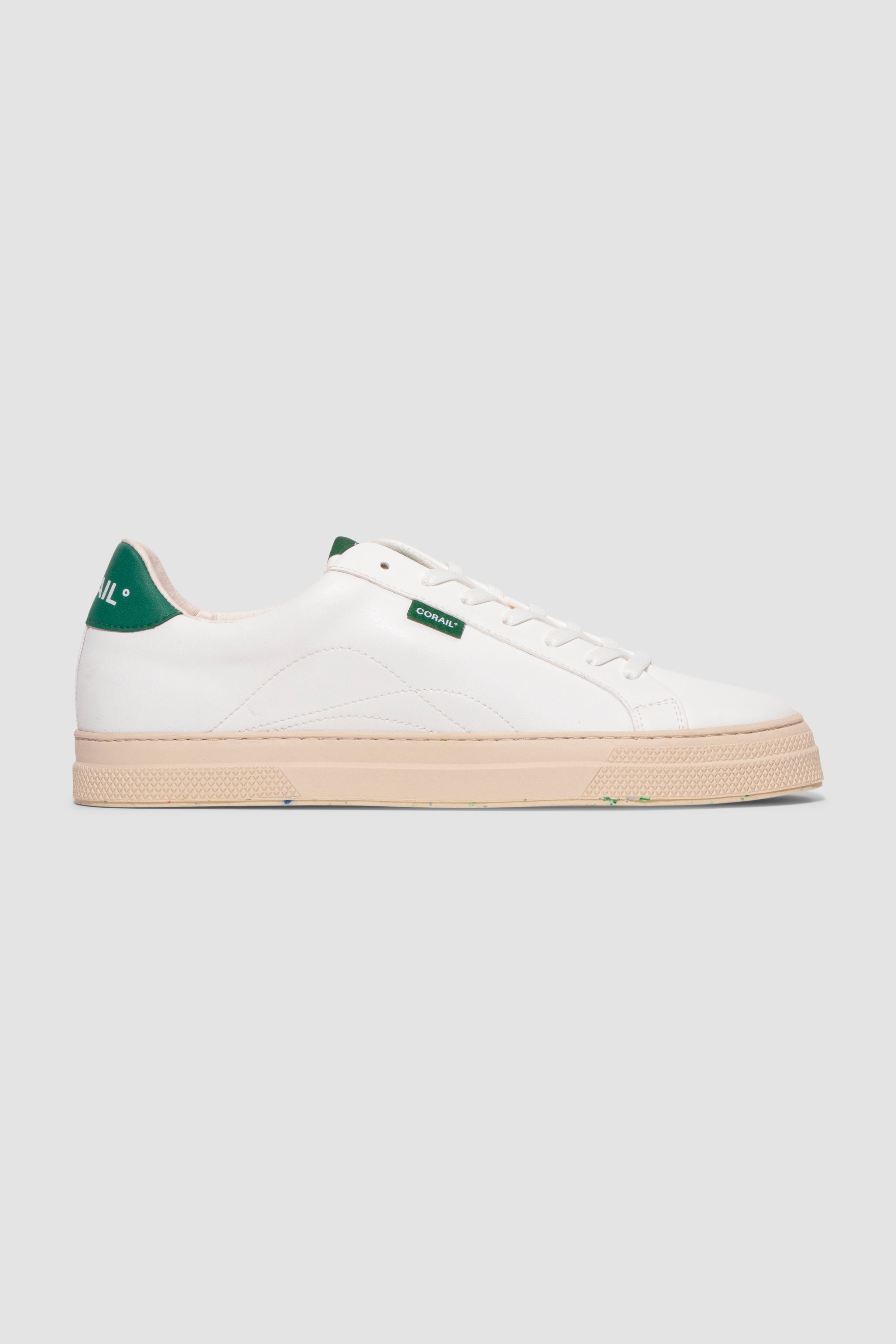 Corail mannen vegan Origins Sneakers Groen