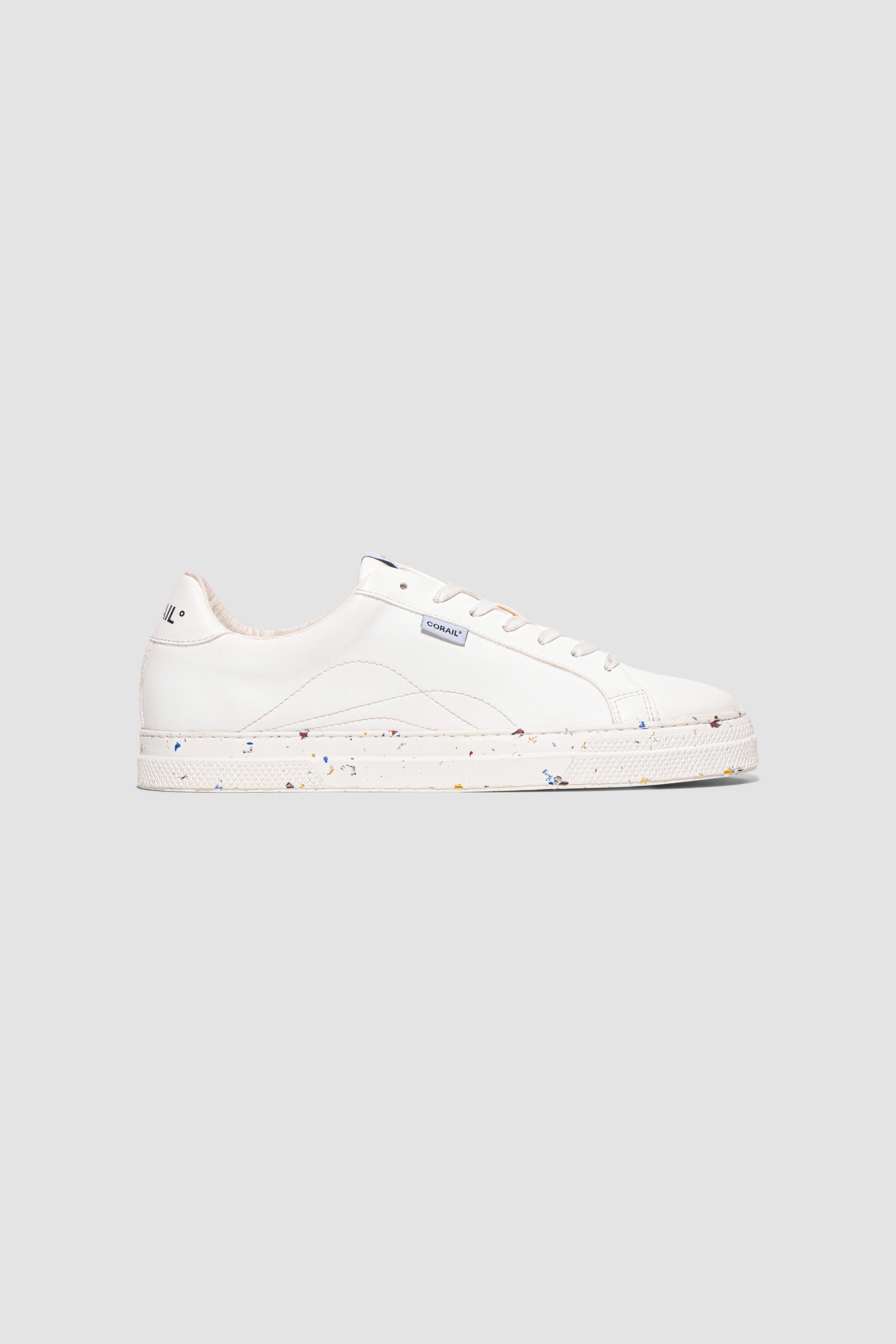 Corail mannen vegan Origins Neakers Trash White