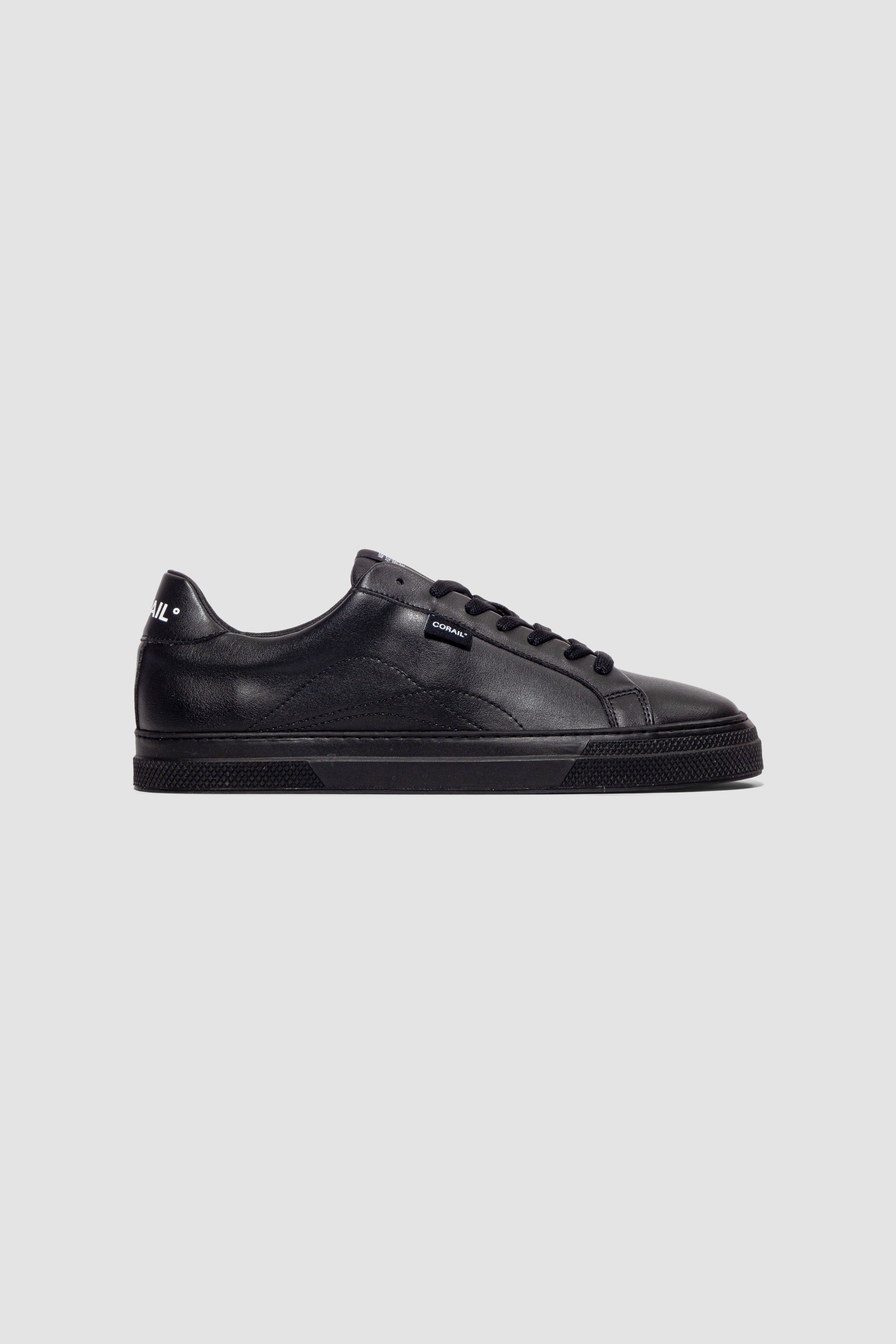 Corail mannen vegan Origins Sneakers Zwart