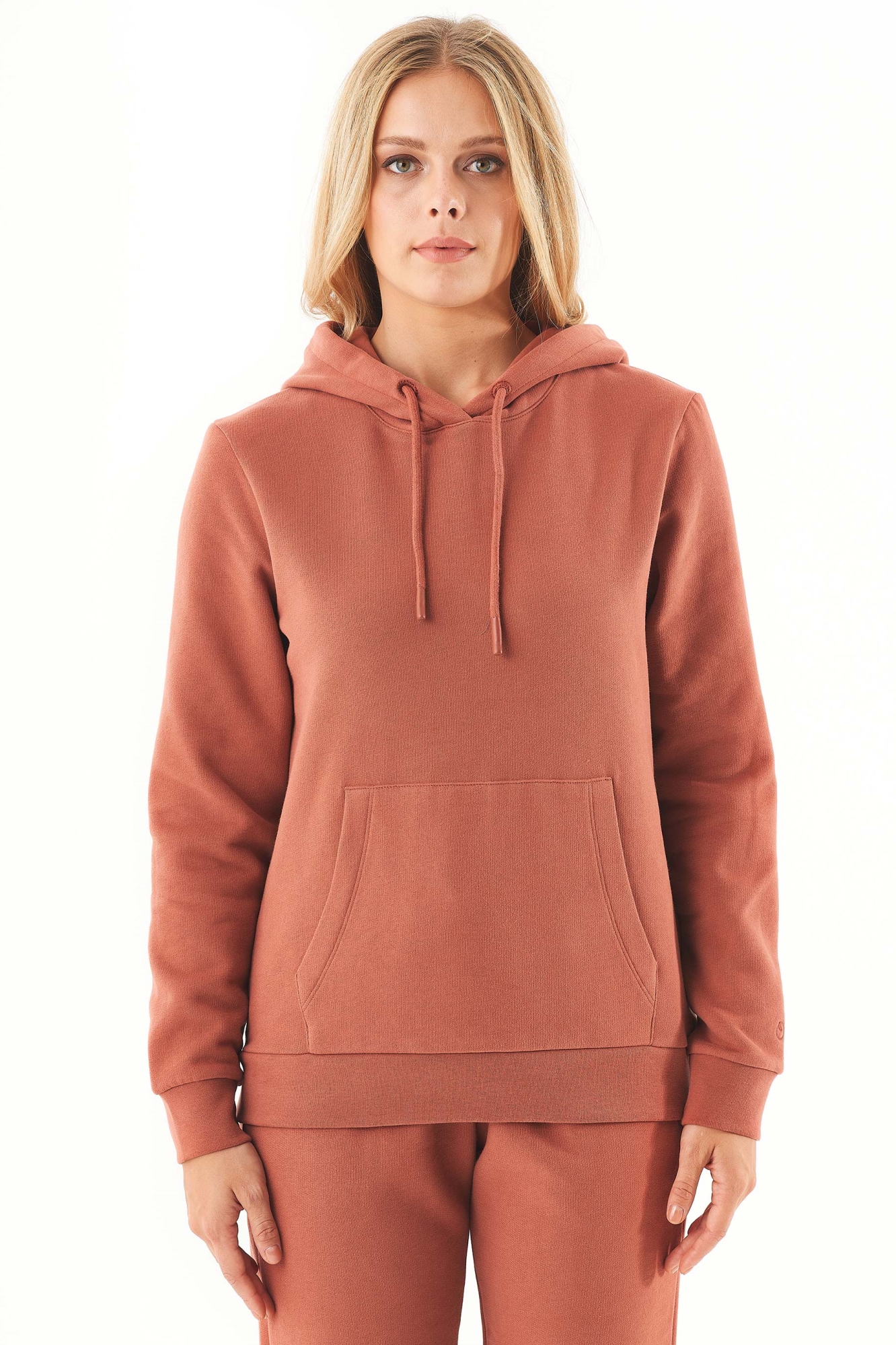 ORGANICATION  Hoodie Haree Cinnamon