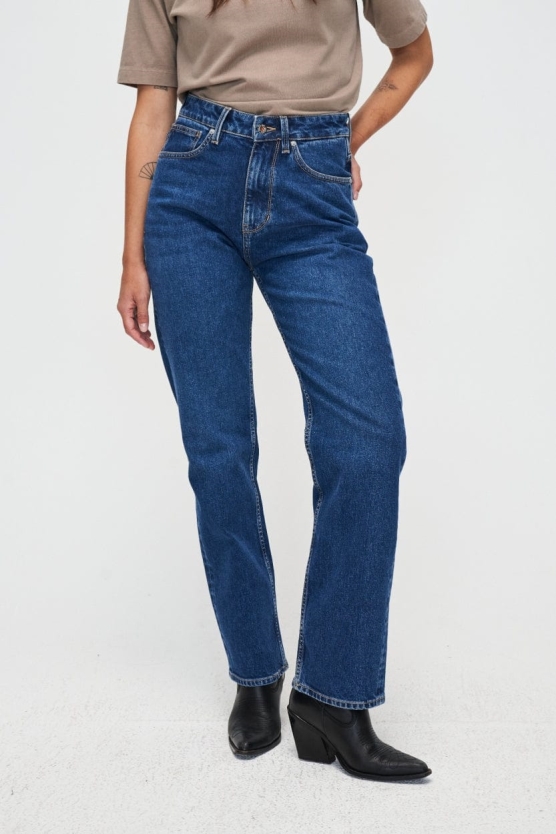 Kuyichi  Rosa Straight Dark Blue
