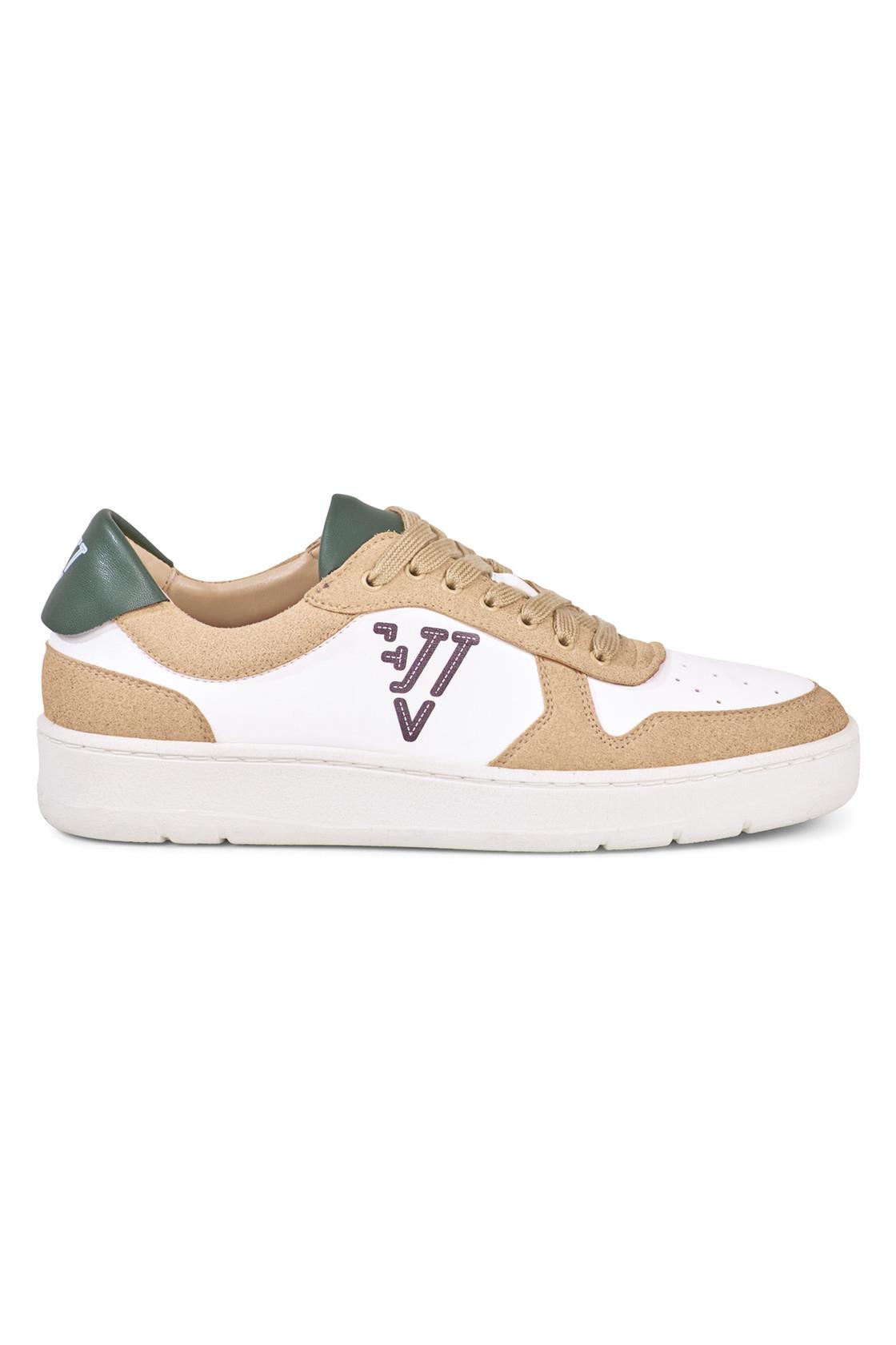 Ella & Witt  Sneaker Davis Ii Beige Wit Groen