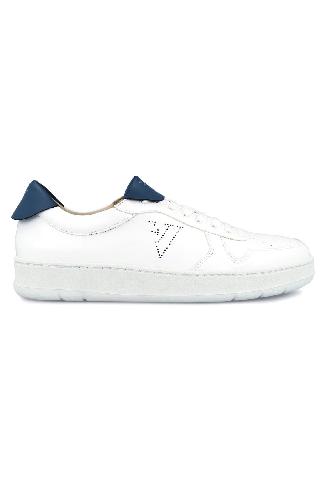 Ella & Witt  Sneaker Davis Wit & Marineblauw