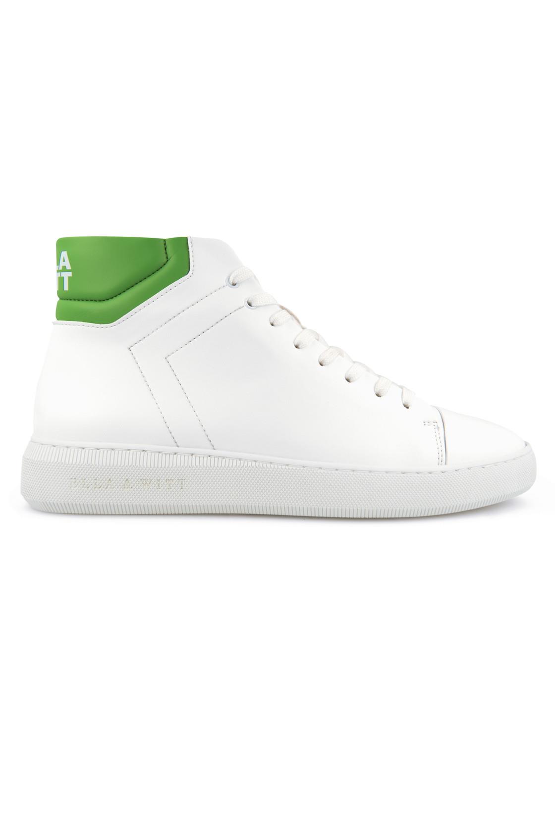 Ella & Witt  High Top Sneaker Adams Wit & Groen