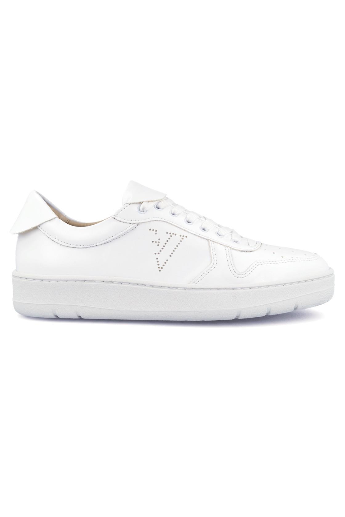 Ella & Witt mannen vegan Davis Sneaker All White