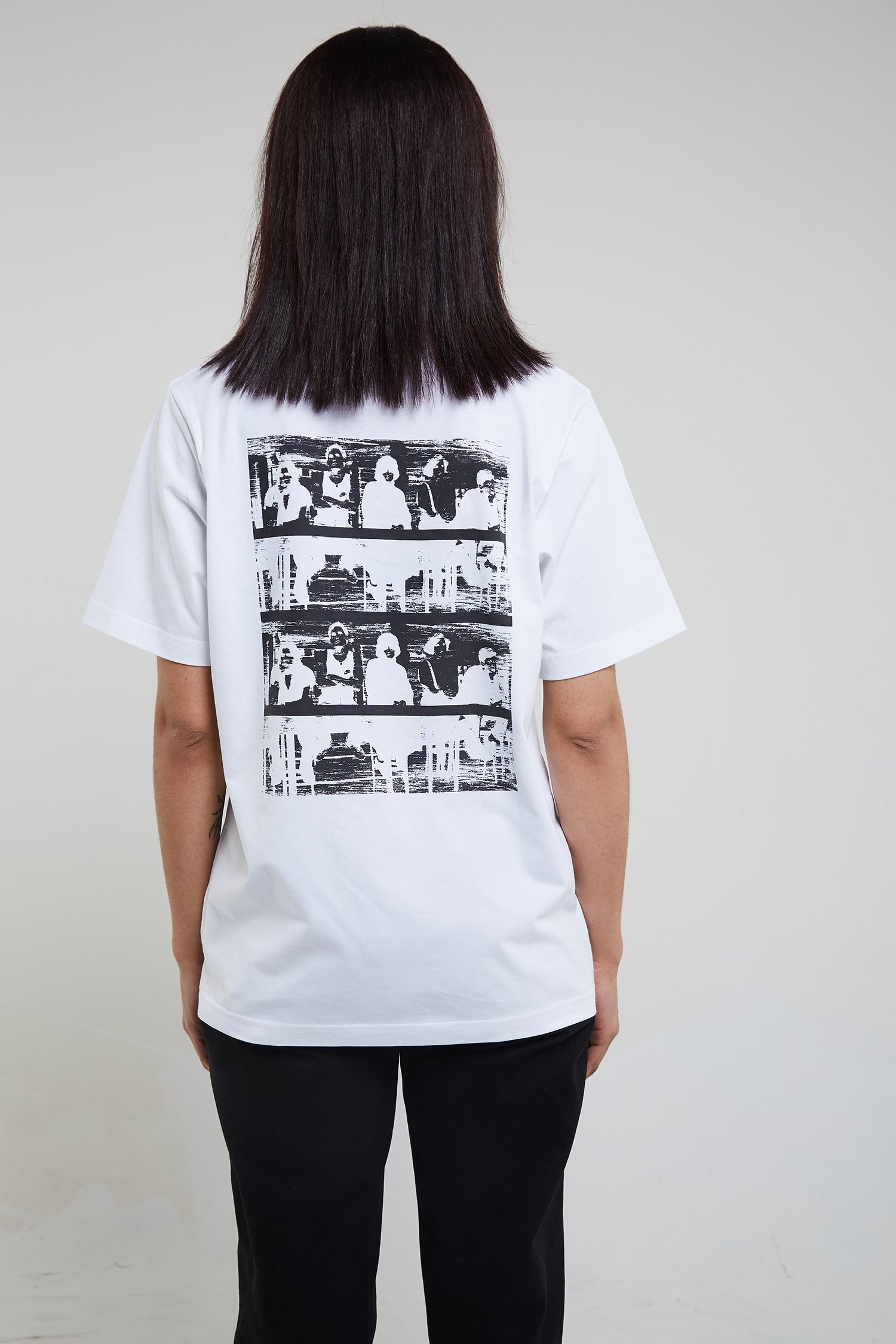 KABOOSH  T-Shirt Breakfast Unisex Wit