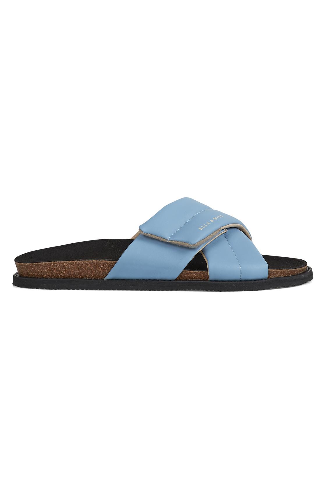 Ella & Witt  Slippers Teri Ii Lichtblauw