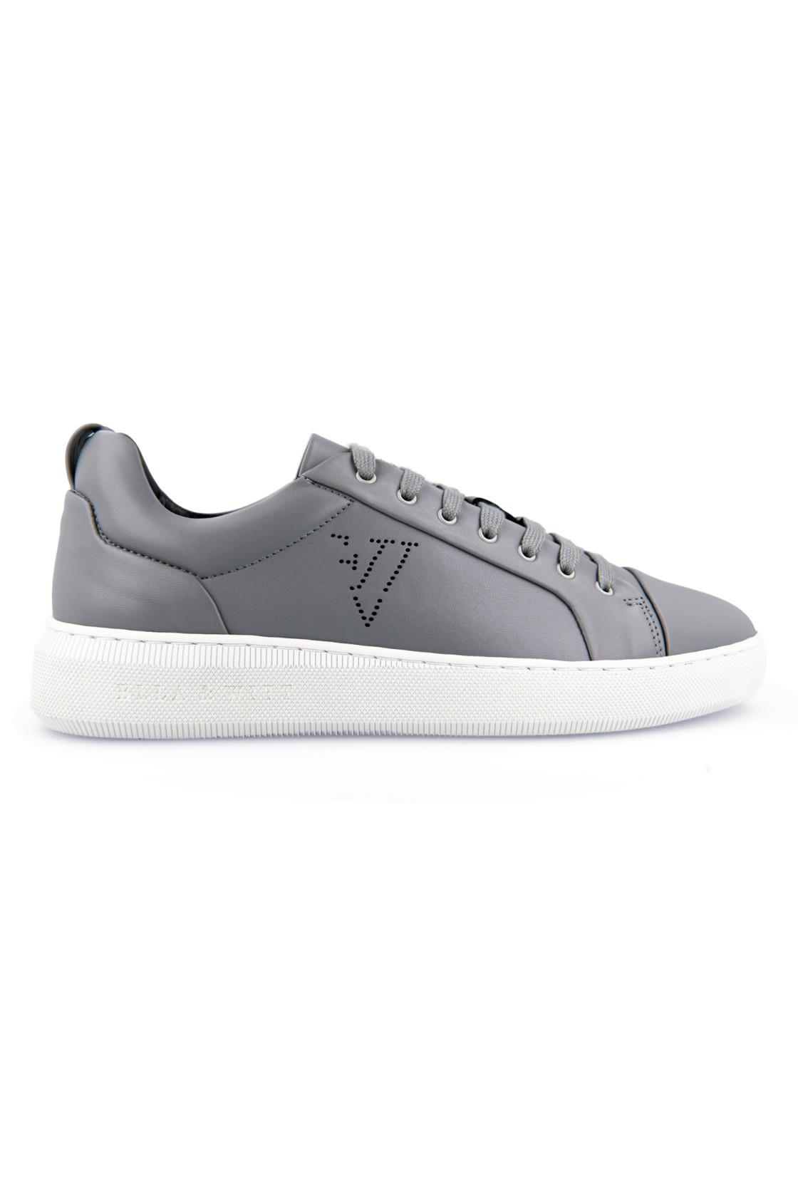 Ella & Witt mannen vegan Sneakers Nikola Grijs