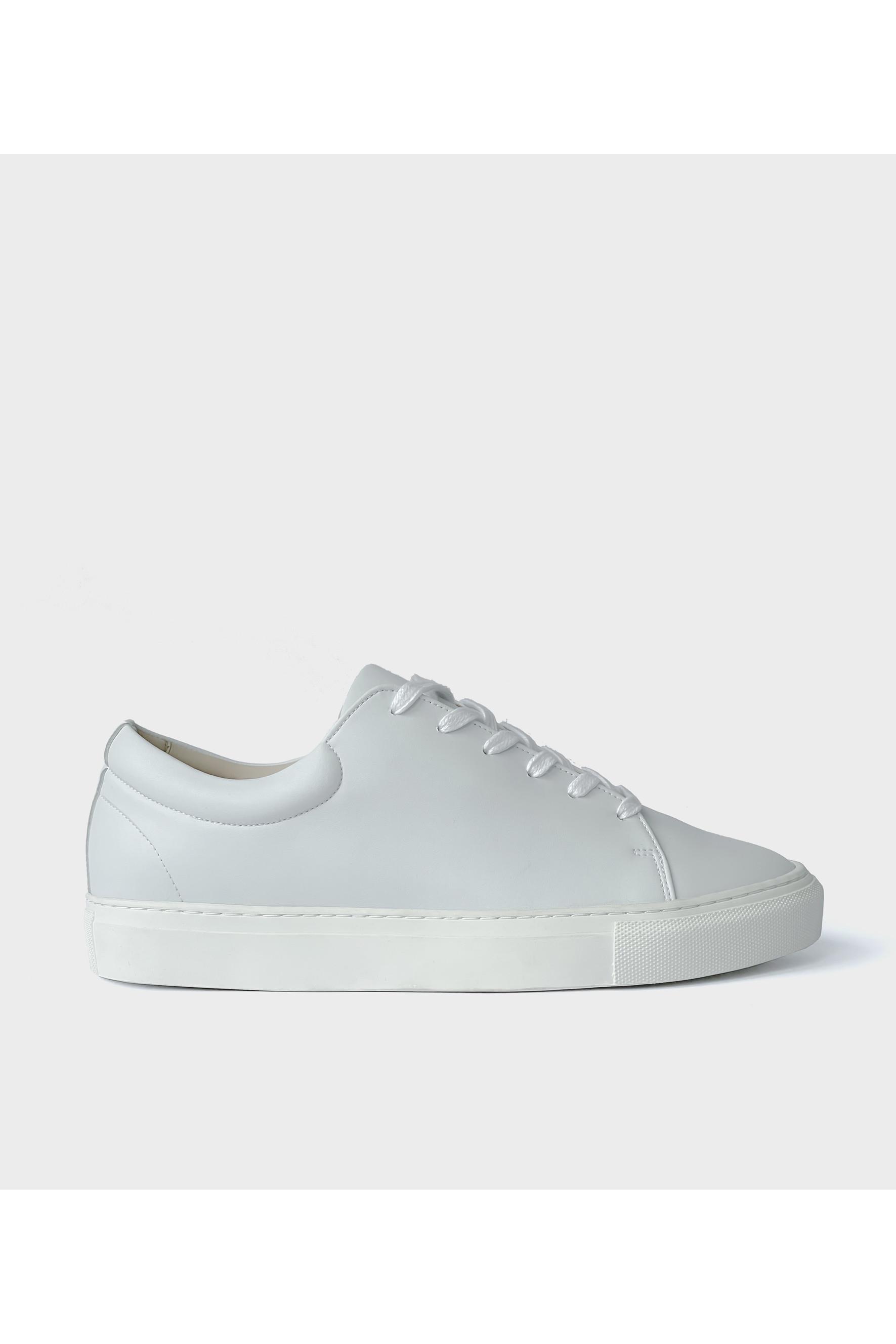 Sydney Brown mannen vegan Sneakers Low Wit