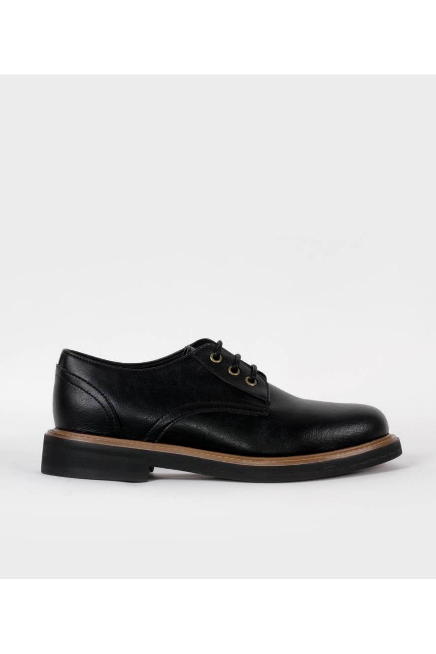 Brave GentleMan mannen vegan Schoen Mastermind Zwart