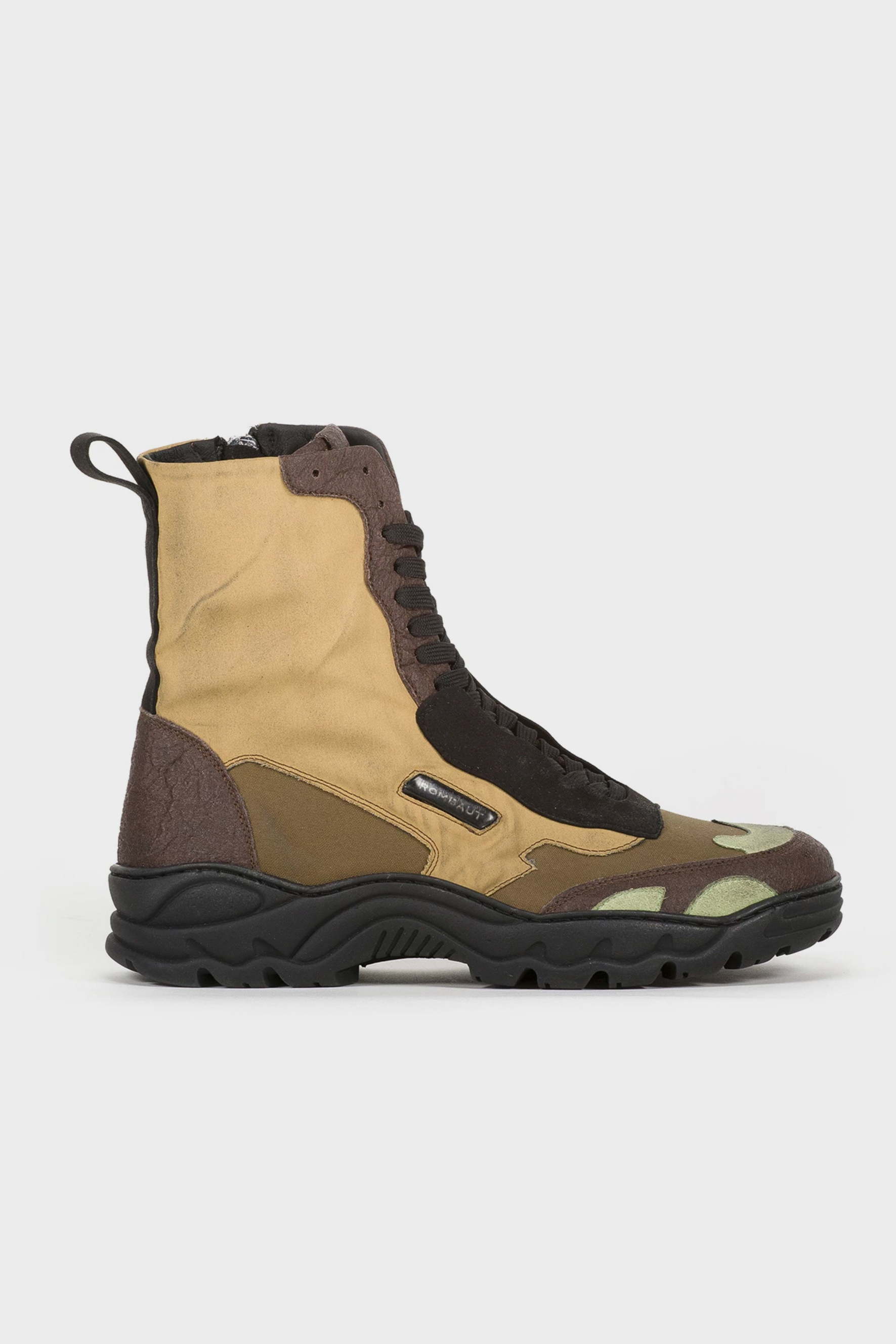 Rombaut mannen vegan Sneakers Boccaccio Boot Bruin