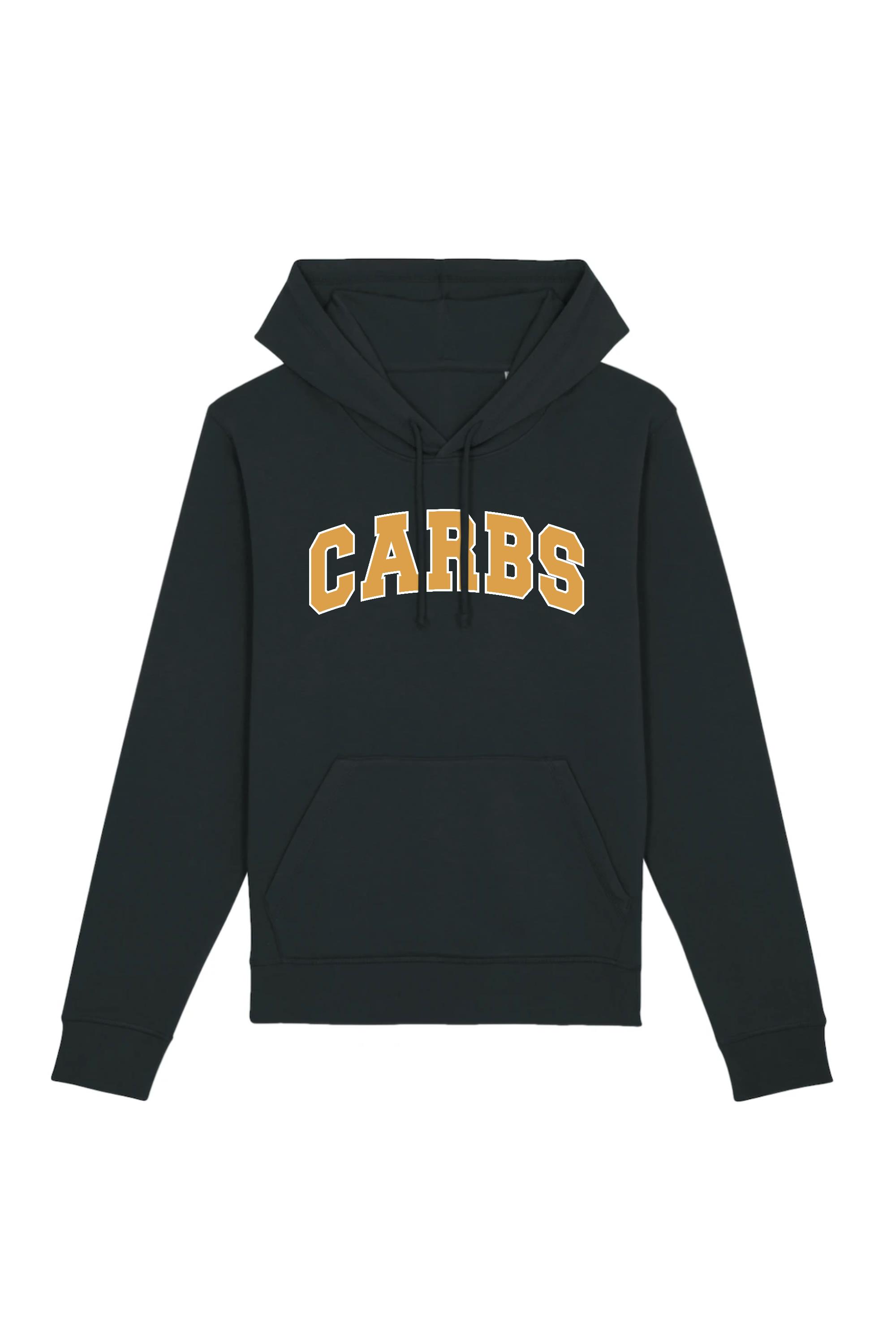 Oat Milk Club  Hoodie Carbs Zwart