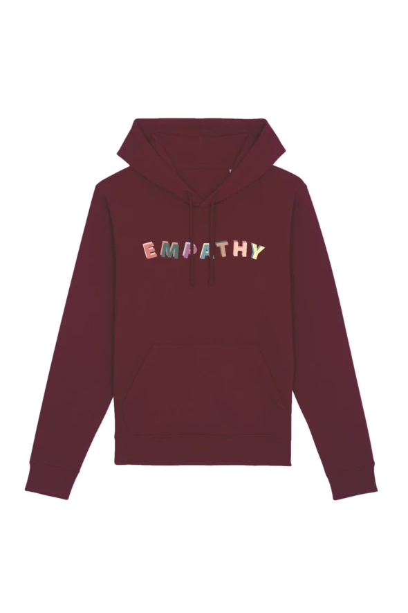 Oat Milk Club  Hoodie Empathy Bordeaux
