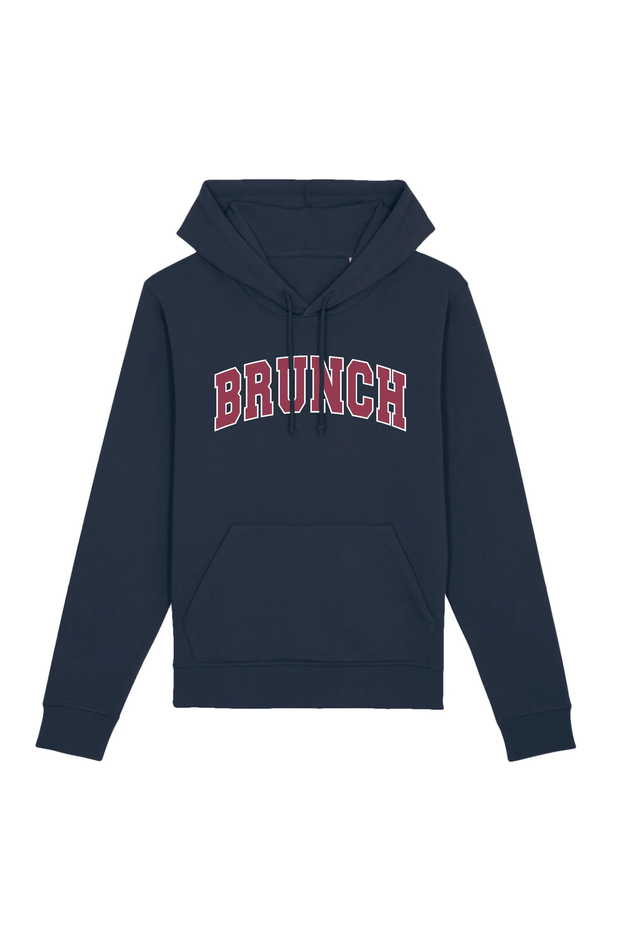 Oat Milk Club  Hoodie Brunch Donkerblauw
