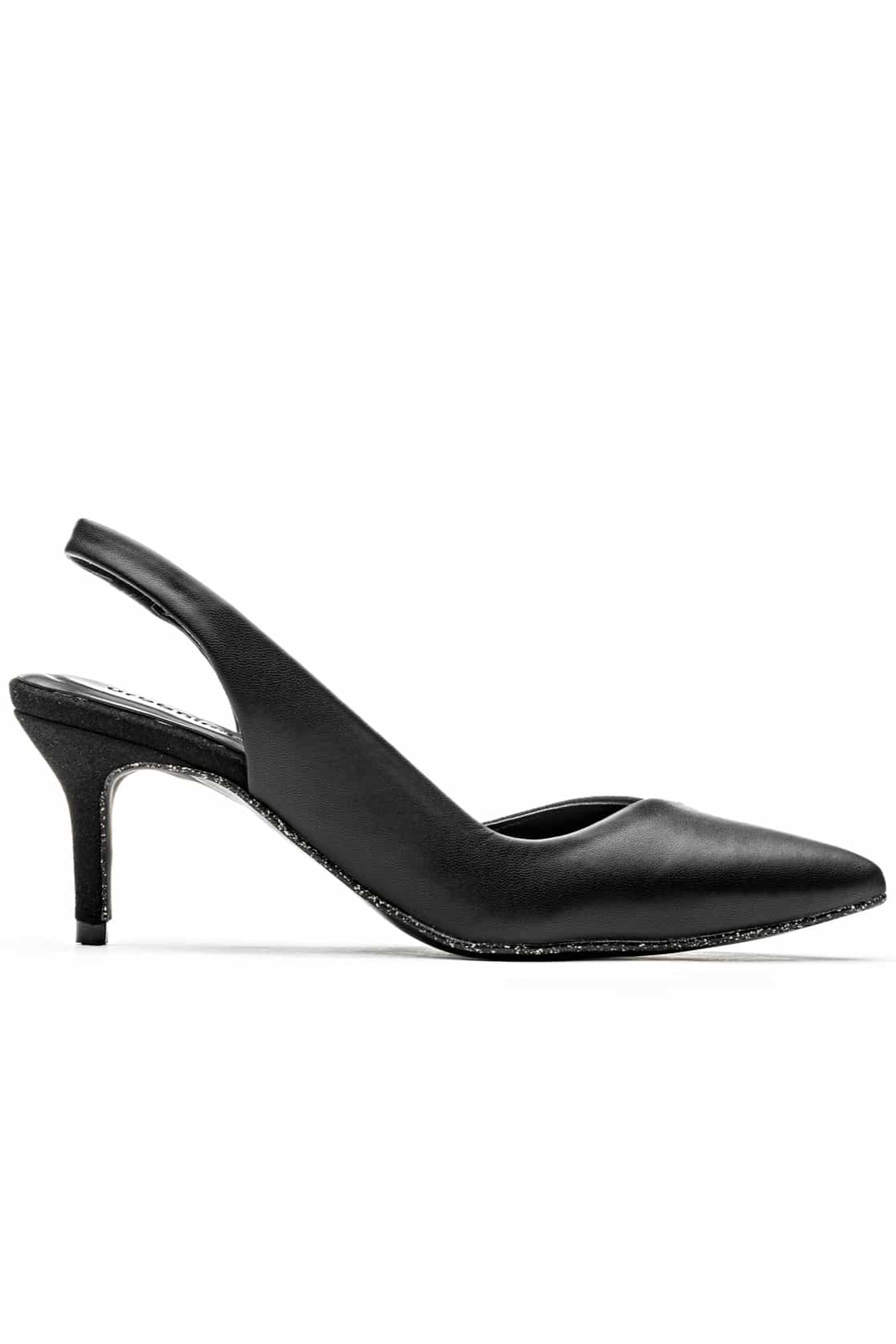 Urbanima  Boulevard Slingbacks Zwart