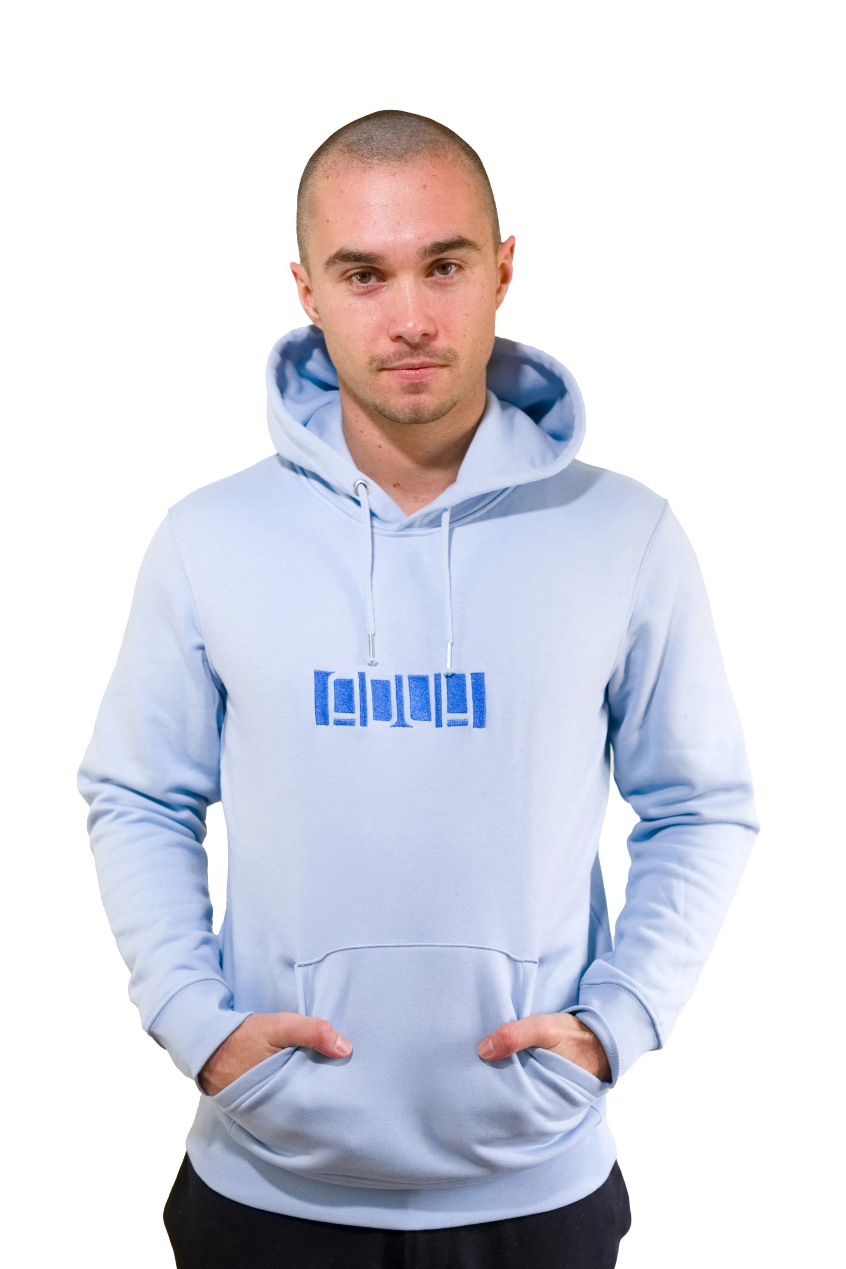ADUH  Hoodie The Code Blauw