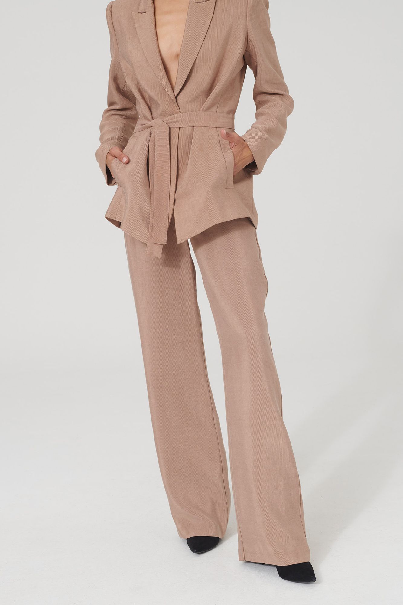 LOVJOI  Broek Jeanni Roze