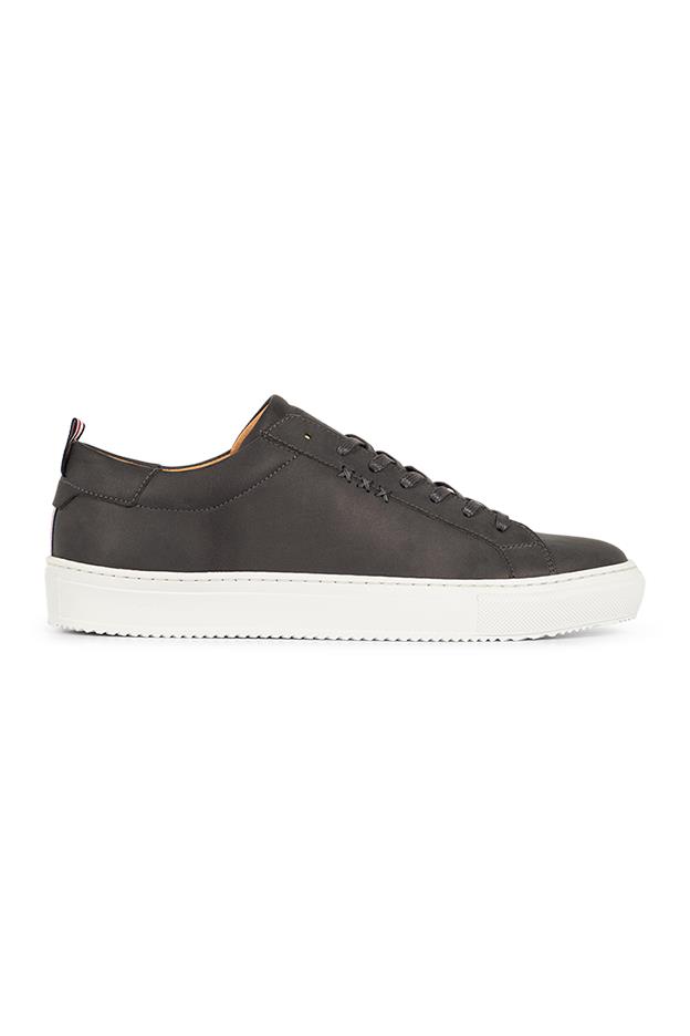 Gentleberg mannen vegan Sneaker Wouter Grijs
