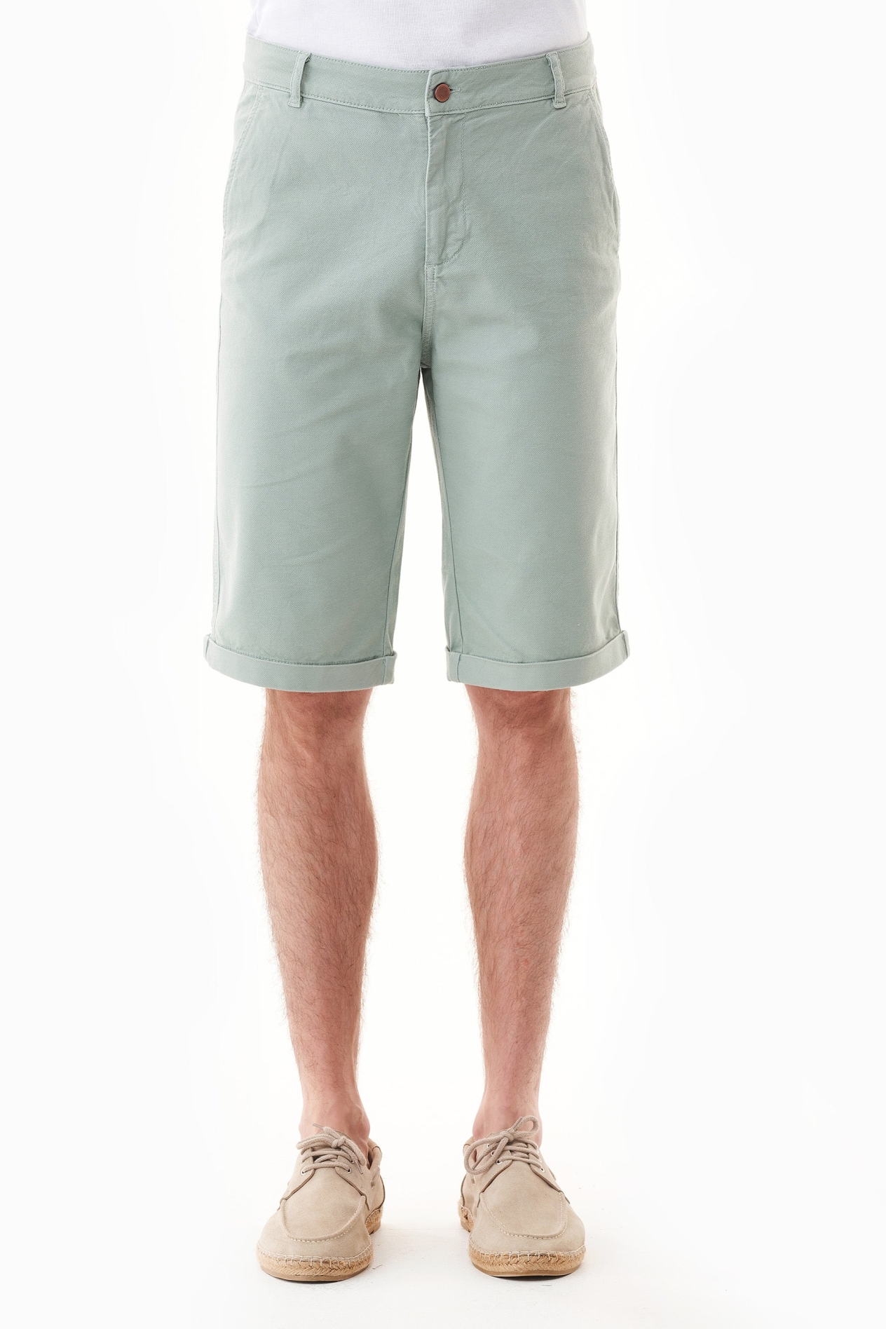 ORGANICATION mannen vegan Short Haze Blauw