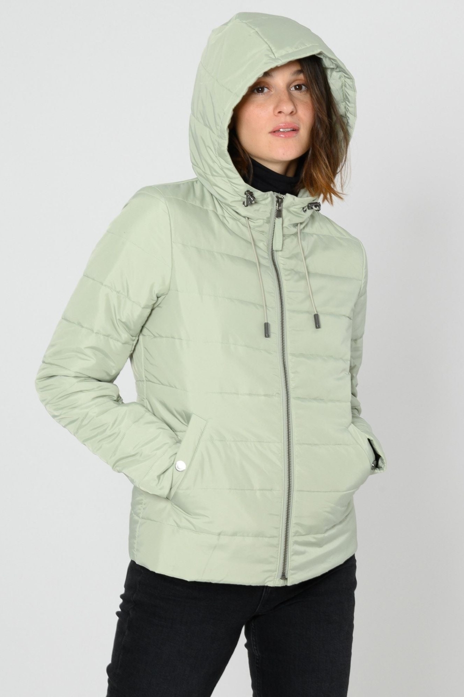 ThokkThokk  Jas Classic Desert Sage Groen
